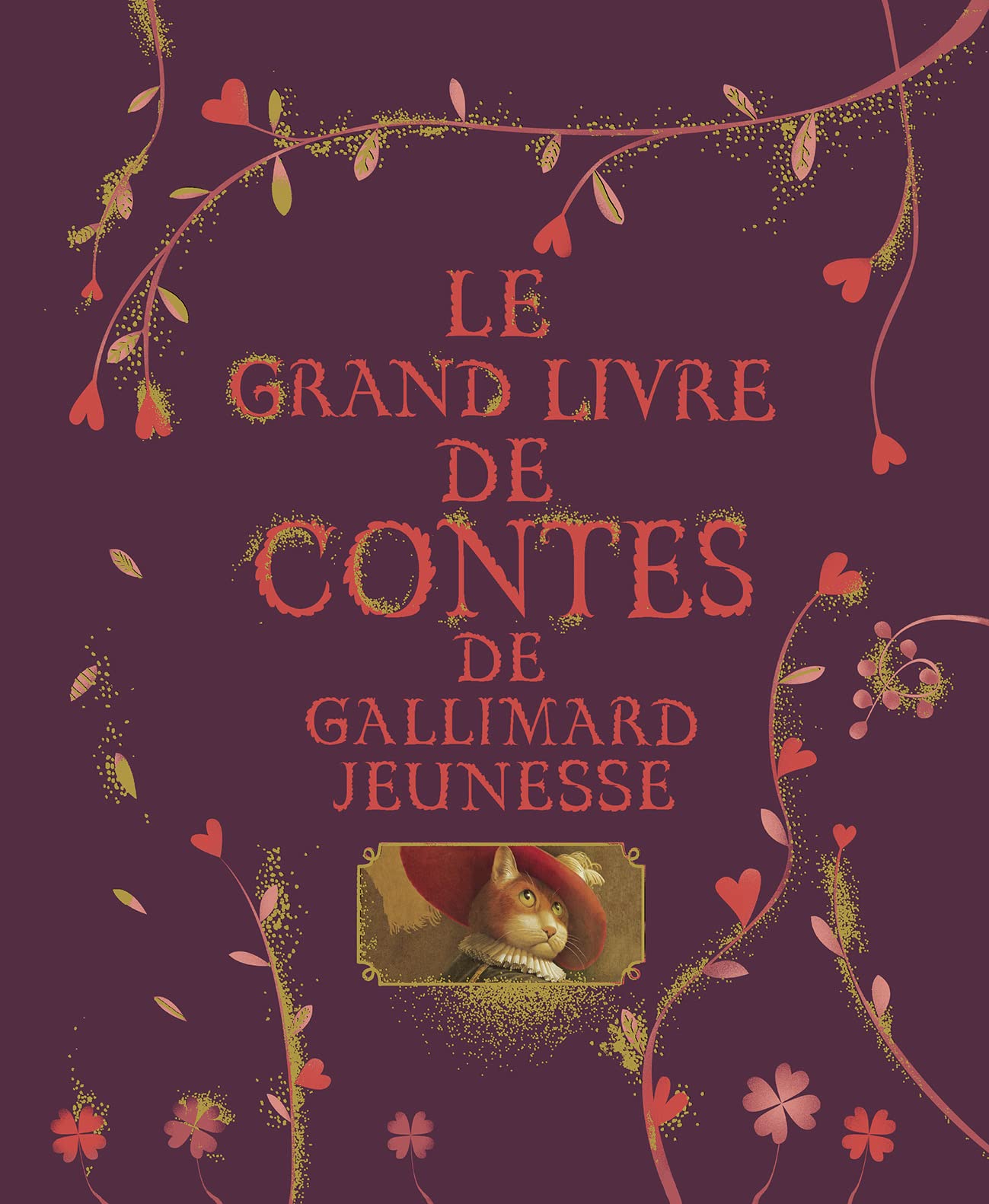 Le grand livre de contes de Gallimard Jeunesse Children's books