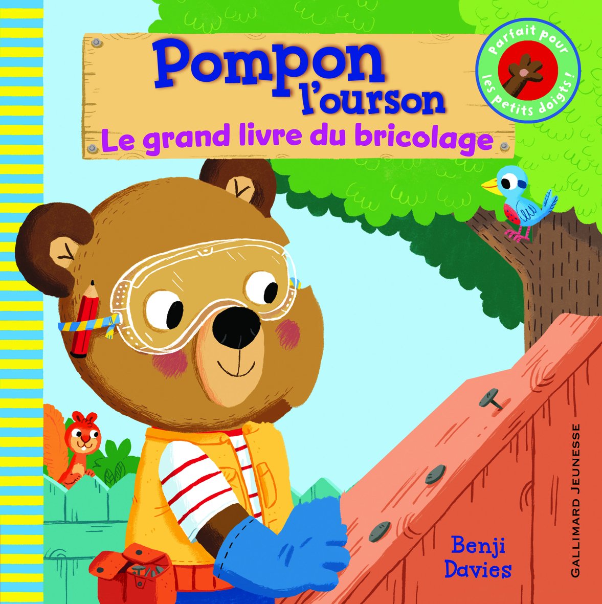 Pompon l'ourson le grand livre du bricolage book