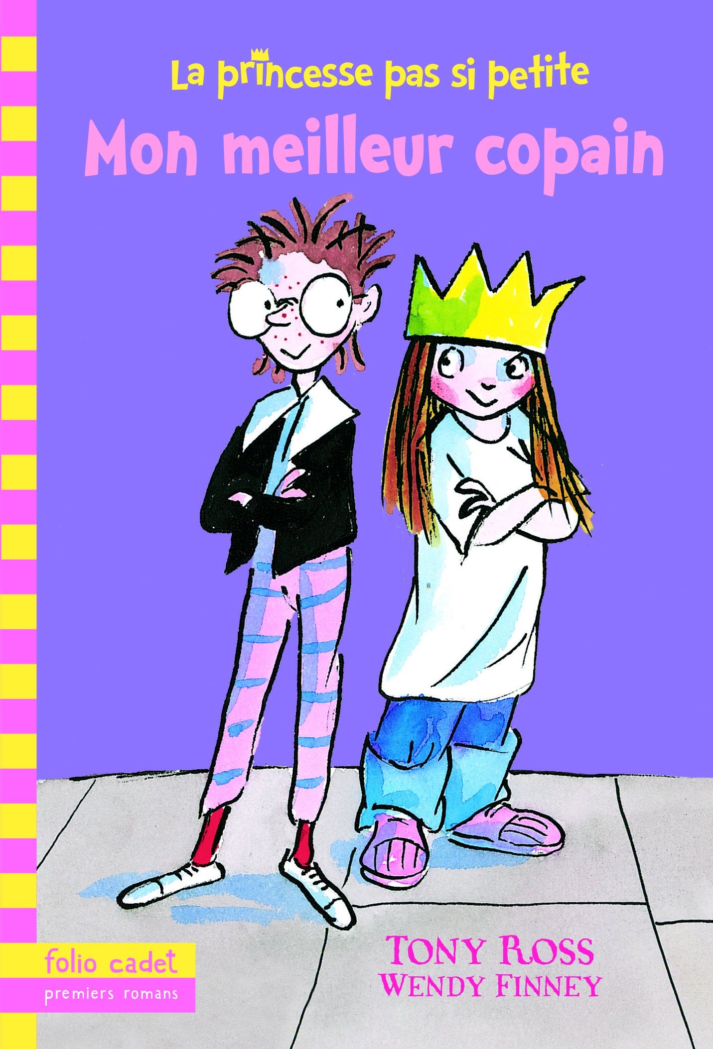 La princesse pas si petite - 2 : Mon meilleur copain Folio Cadet Premiers Romans - Dès 7 ans book
