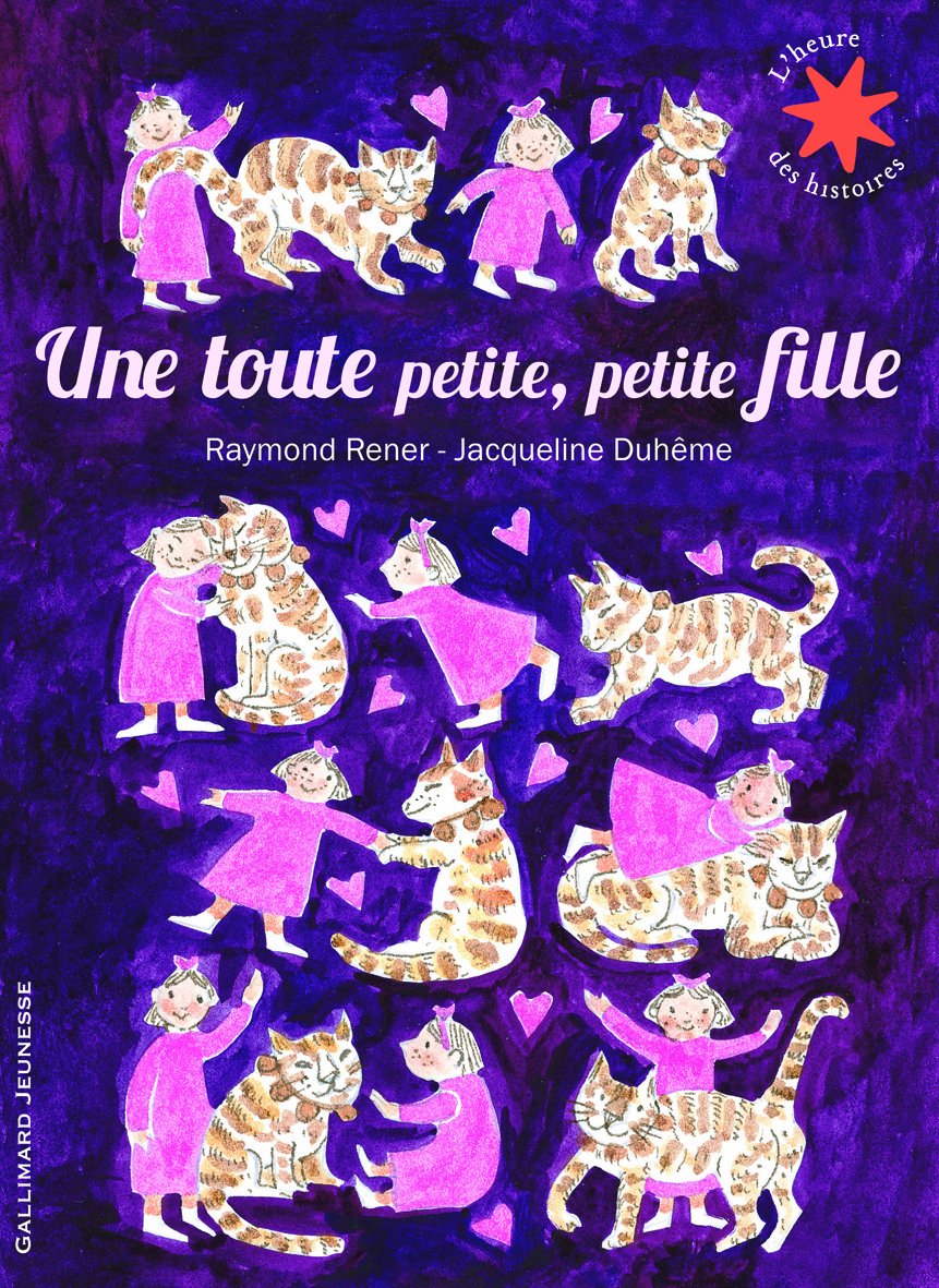 Une toute petite, petite fille book