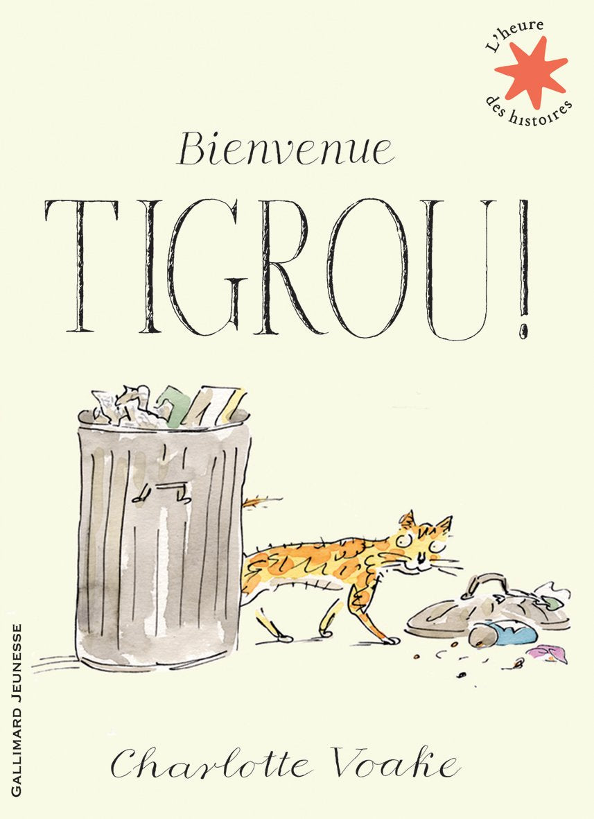 Bienvenue Tigrou! - L'heure des histoires - De 3 à 7 ans book