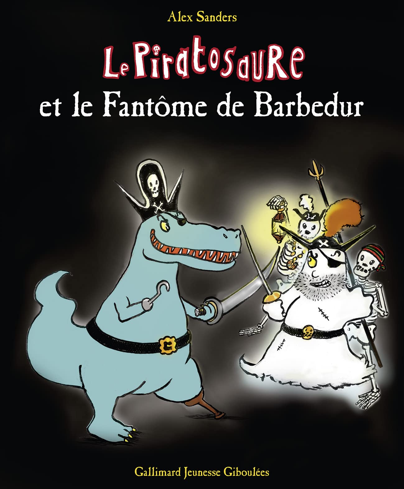 Le Piratosaure et le Fantôme de Barbedur Children's books