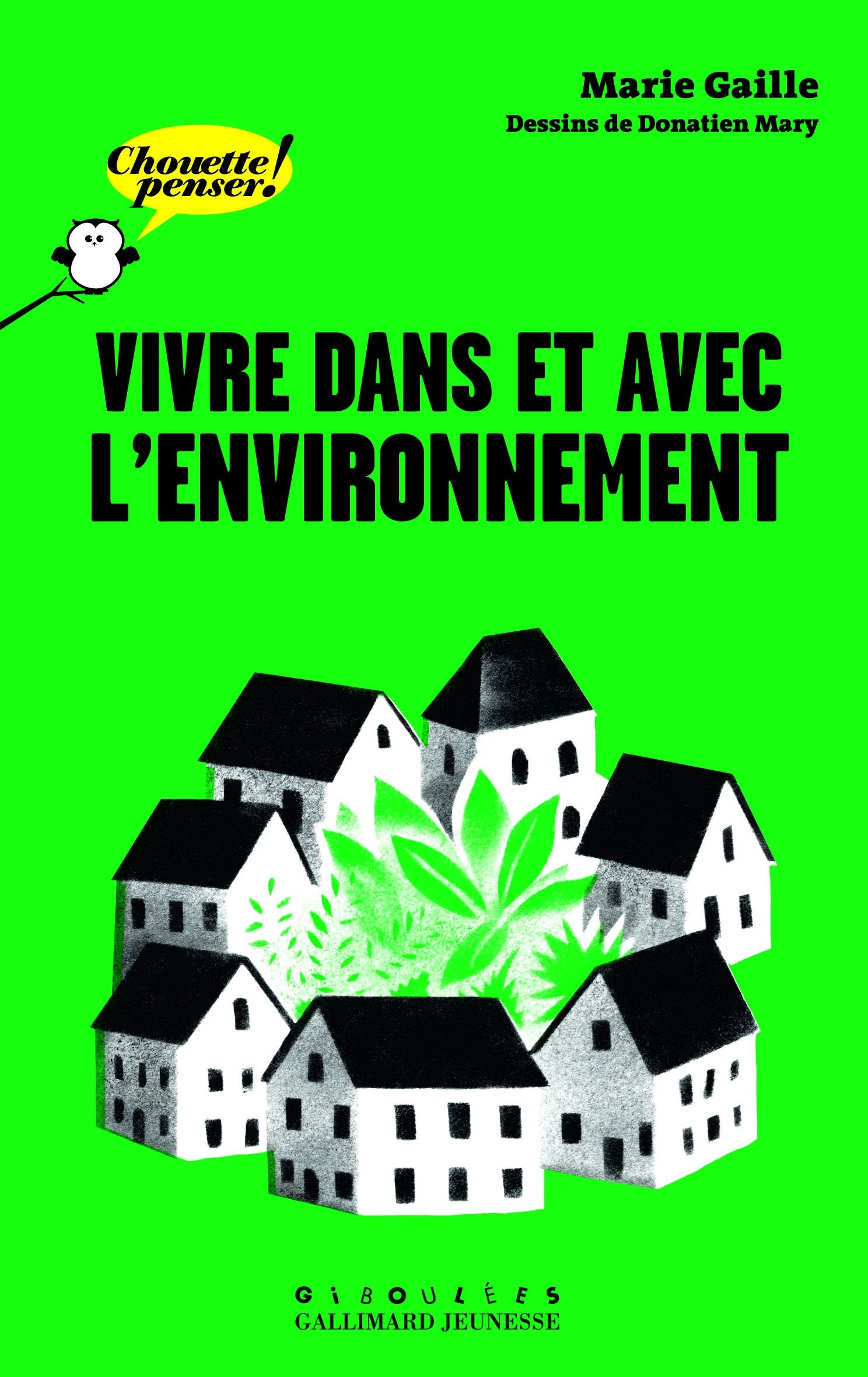 Vivre dans et avec l'environnement Children's books