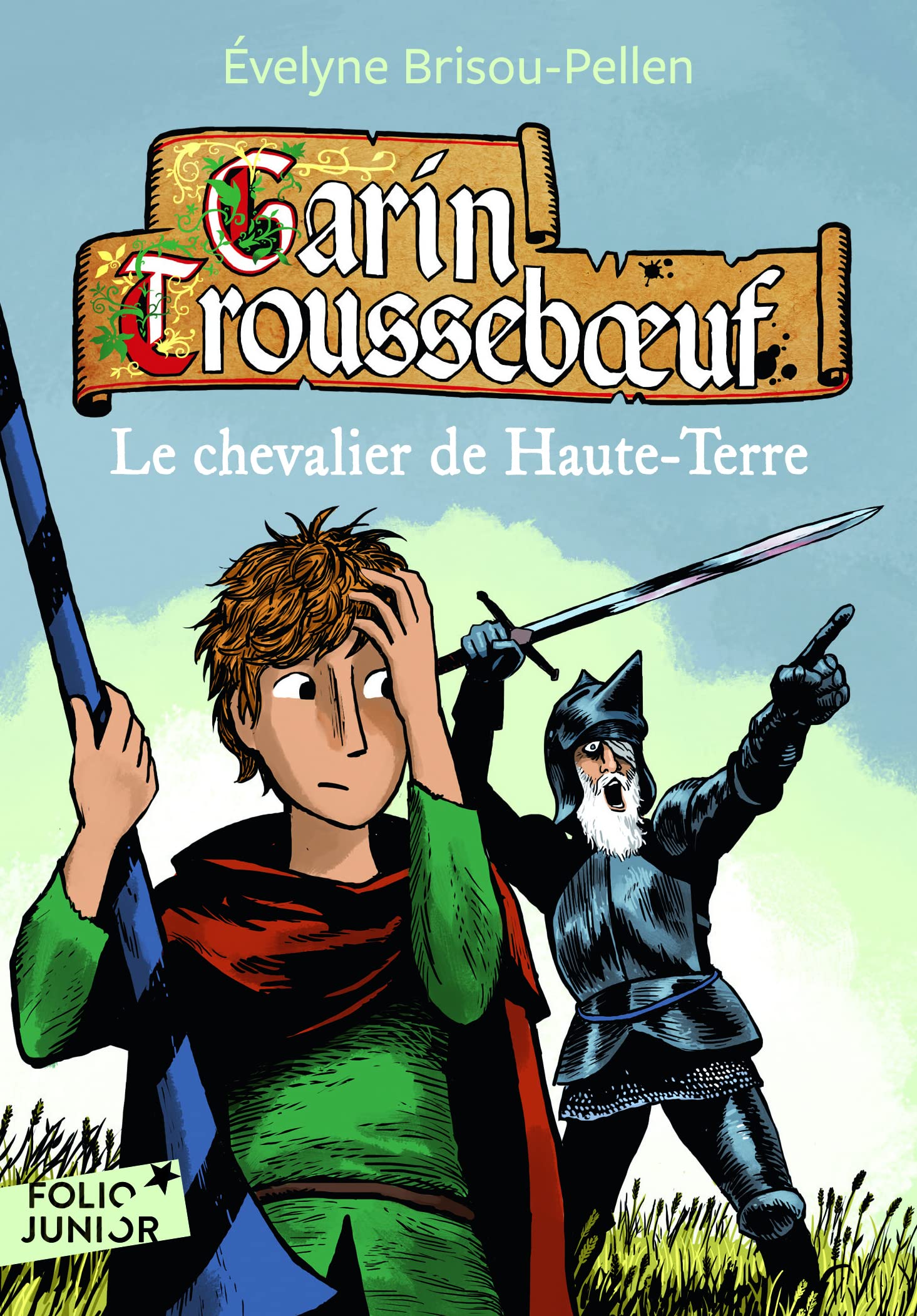 LE CHEVALIER DE HAUTE-TERRE book