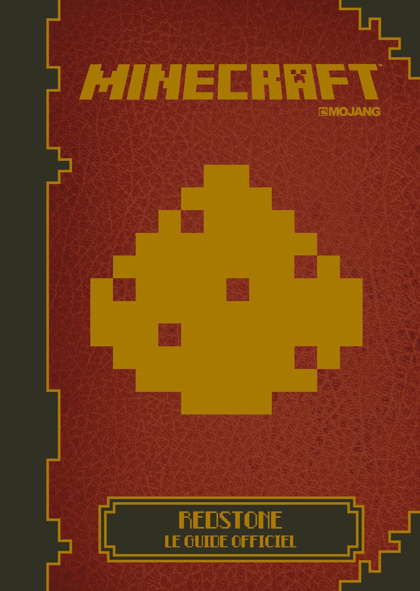 Minecraft: Redstone, le guide officiel Contemporary literature