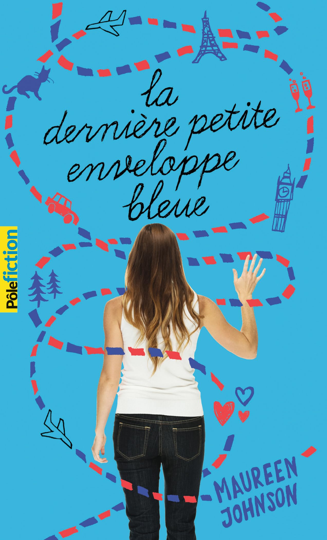 La dernière petite enveloppe bleue Children's books