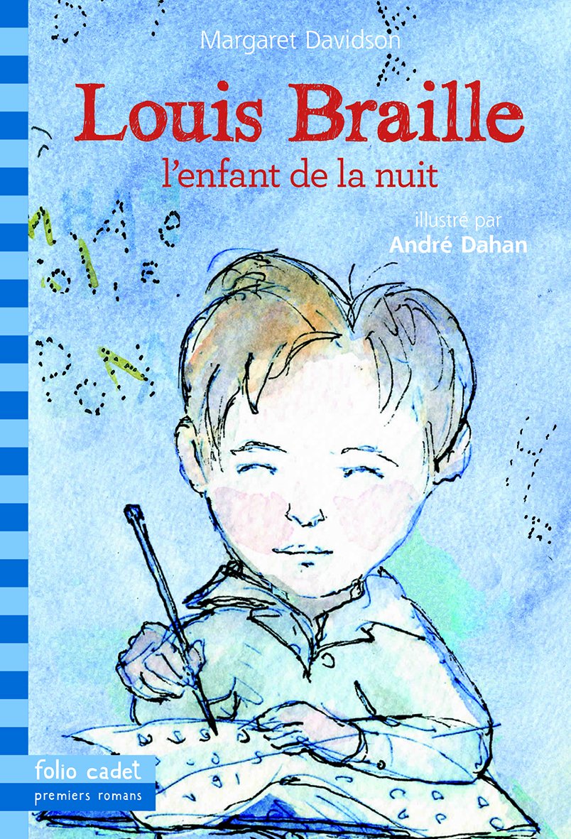 Louis Braille, l'enfant de la nuit book