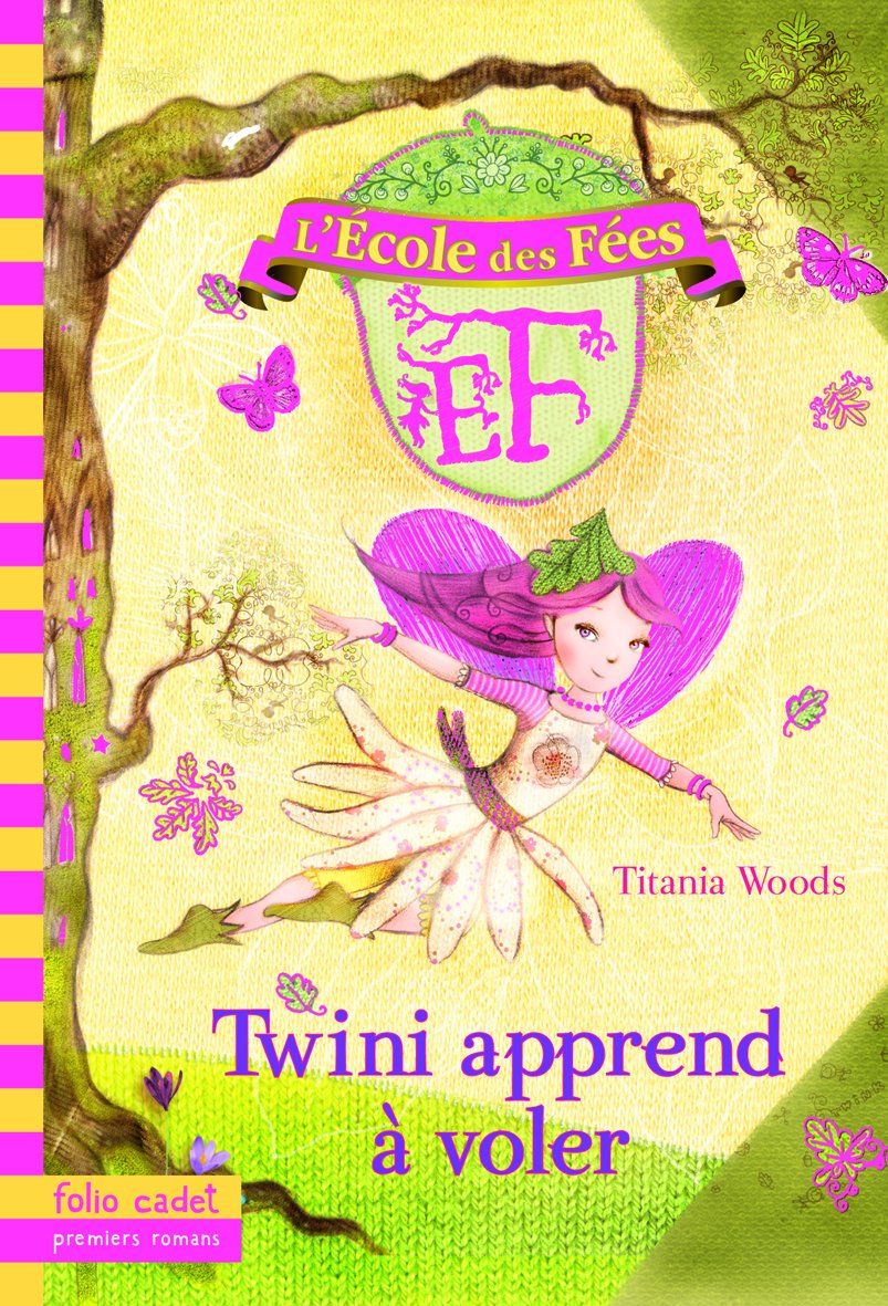 L'École des Fées, 1 : Twini apprend à voler book