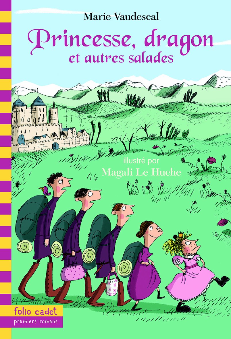 Princesse, dragon et autres salades - Folio Cadet Premiers Romans - Dès 8 ans book