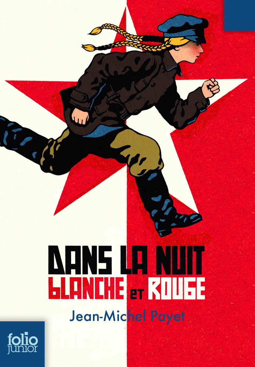 Dans la nuit blanche et rouge - Folio Junior - A partir de 11 ans book