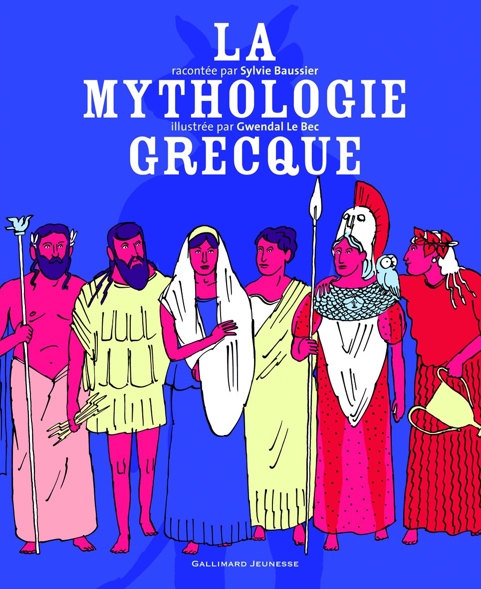 La mythologie grecque Children's books