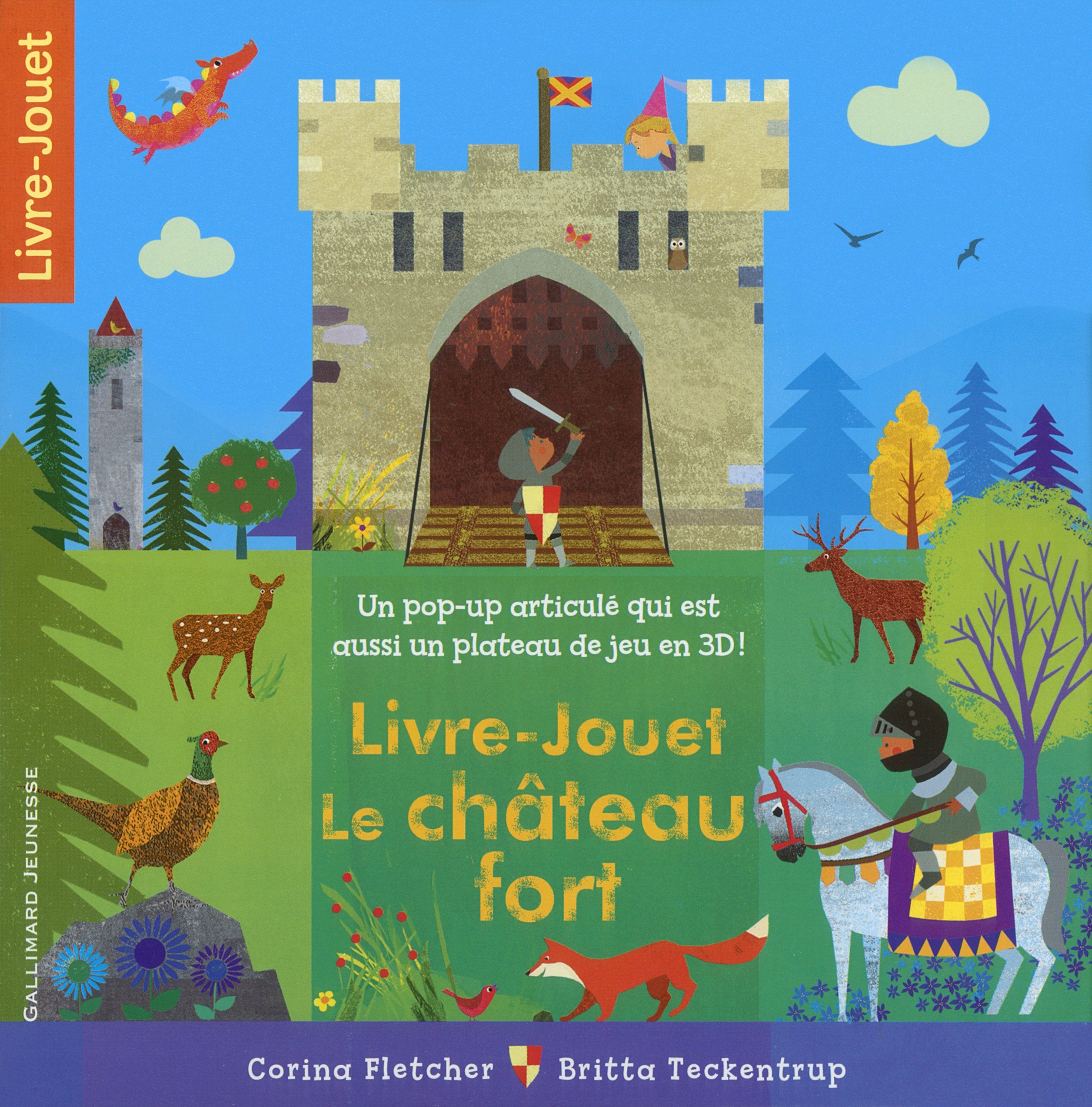 LIVRE-JOUET LE CHATEAU FORT - A partir de 3 ans book