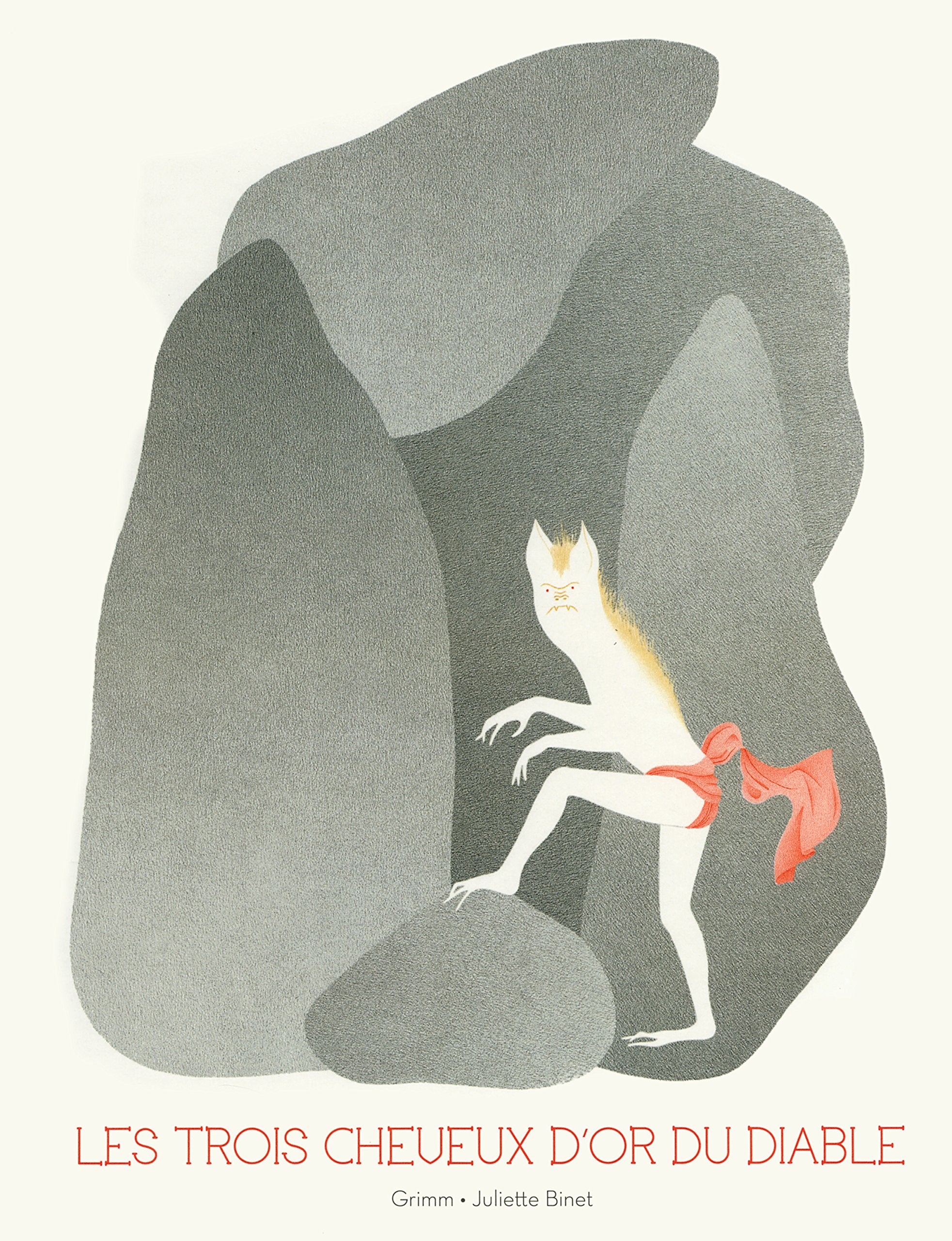 Les trois cheveux d'or du diable Children's books