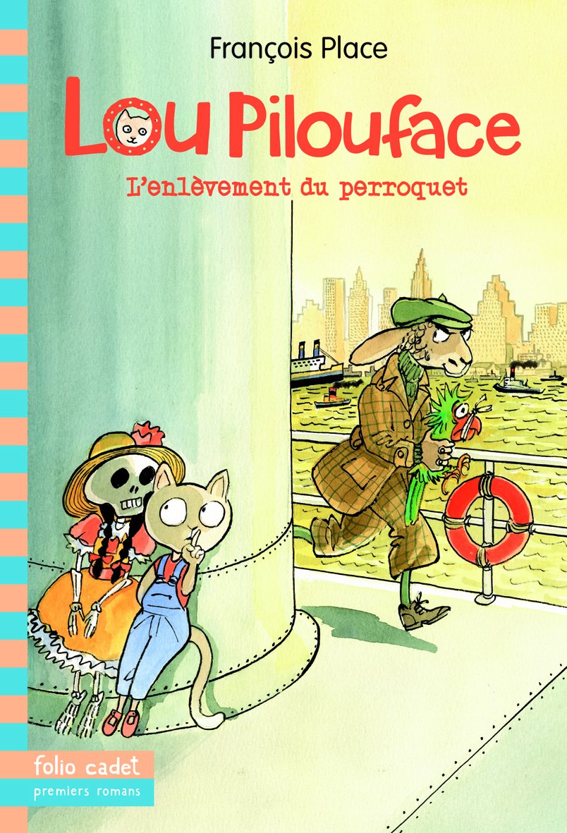 Lou Pilouface, 2 : L'enlèvement du perroquet book