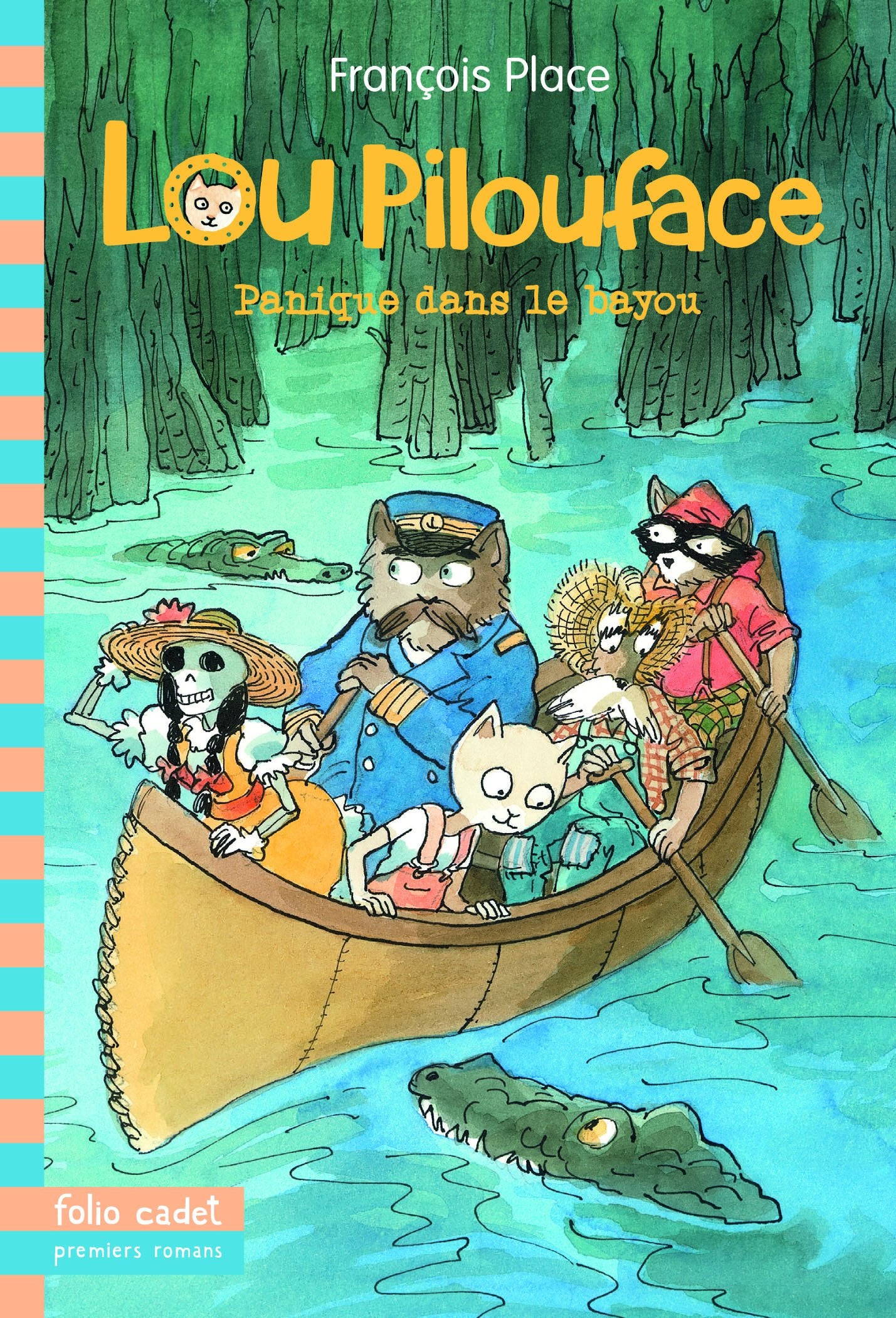 Lou Pilouface, 3 : Panique dans le bayou book