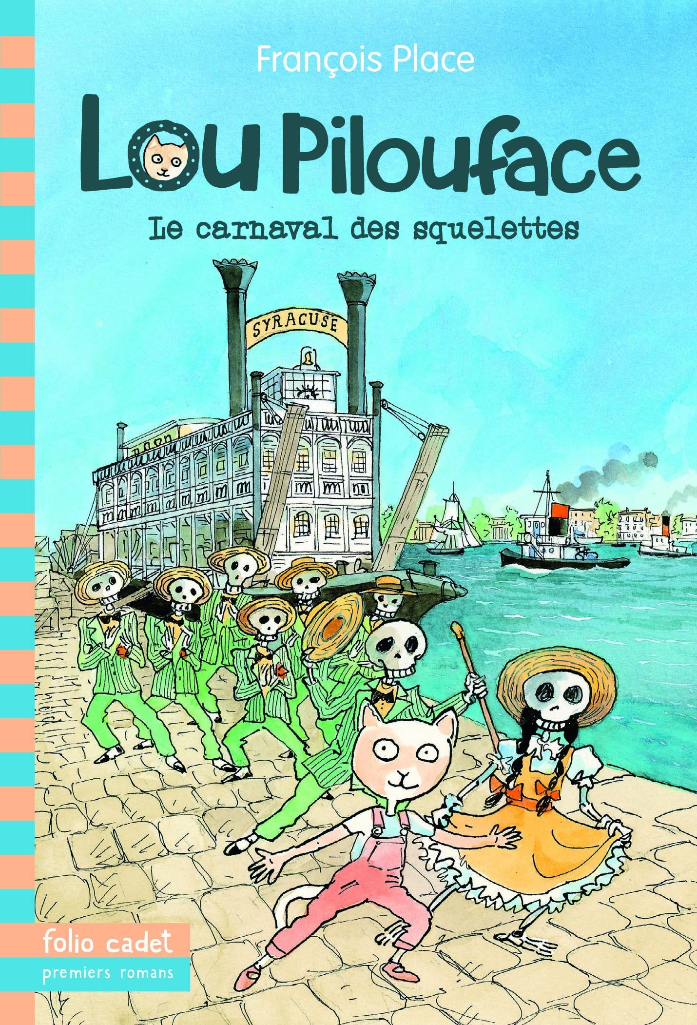 Lou Pilouface, 4 : Le carnaval des squelettes book