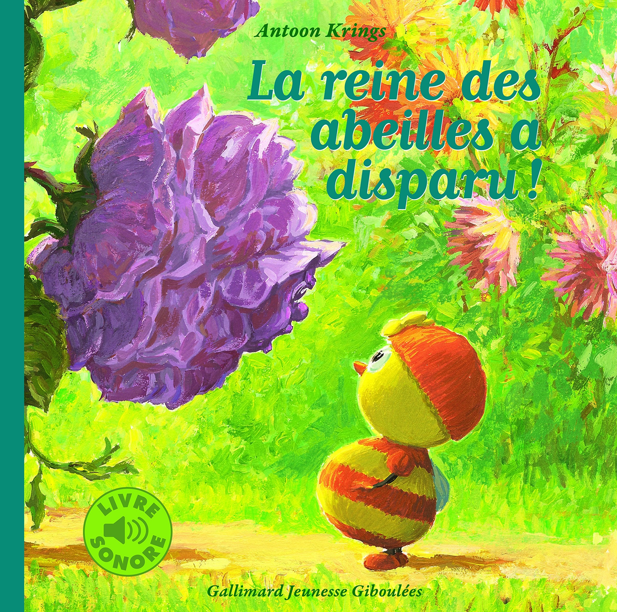 LA REINE DES ABEILLES A DISPARU Children's books