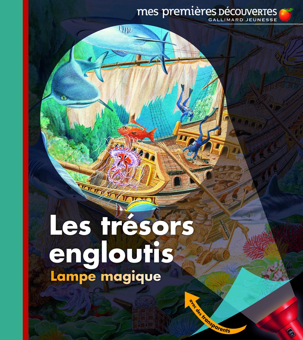 Les tresors engloutis Contemporary literature