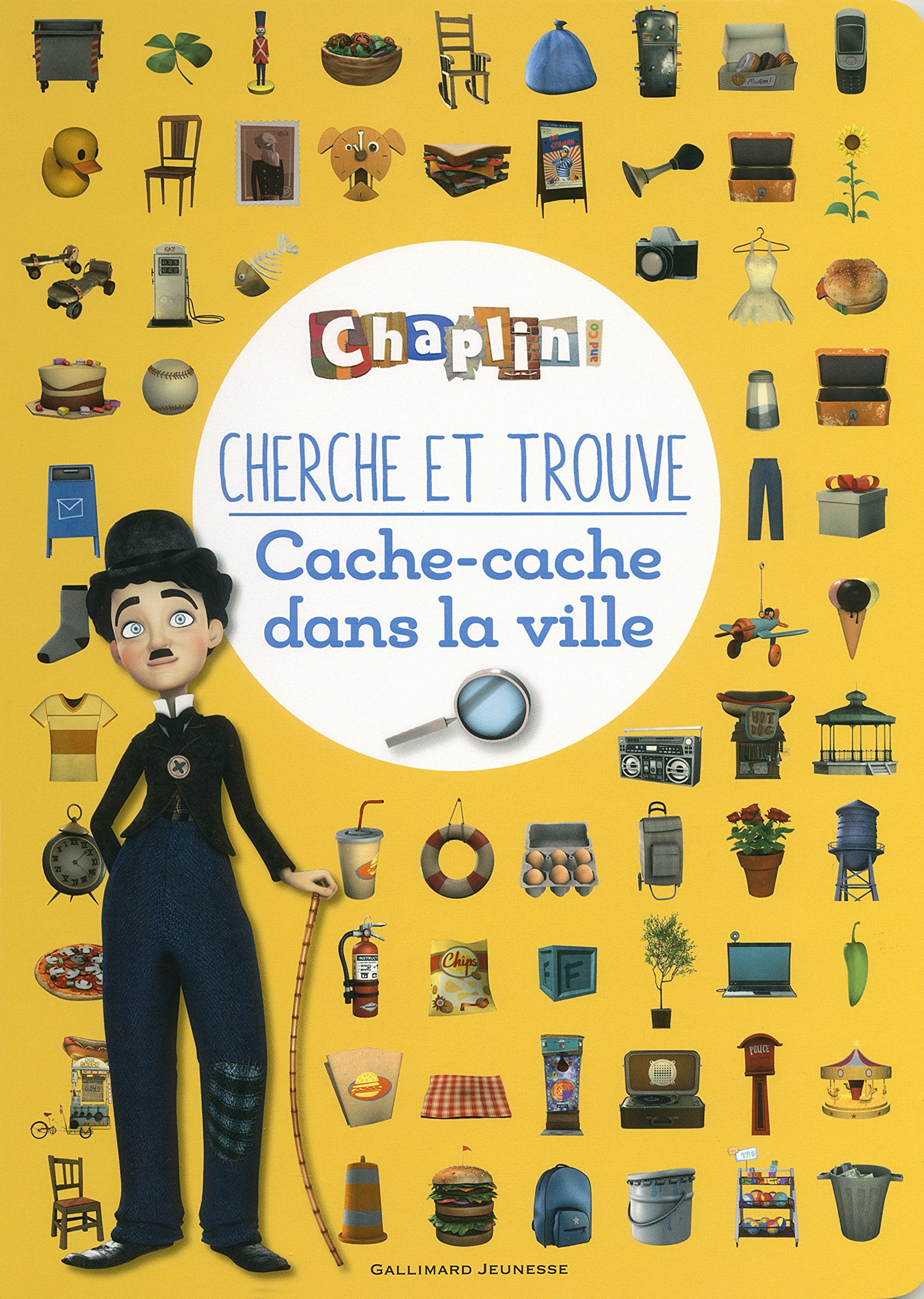 Cherche et trouve cache-cache dans la ville Tiptoi & Games