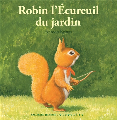 Product Image: Robin l'écureuil du jardin