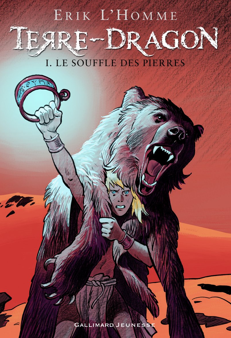 Terre-Dragon: Le souffle des pierres book