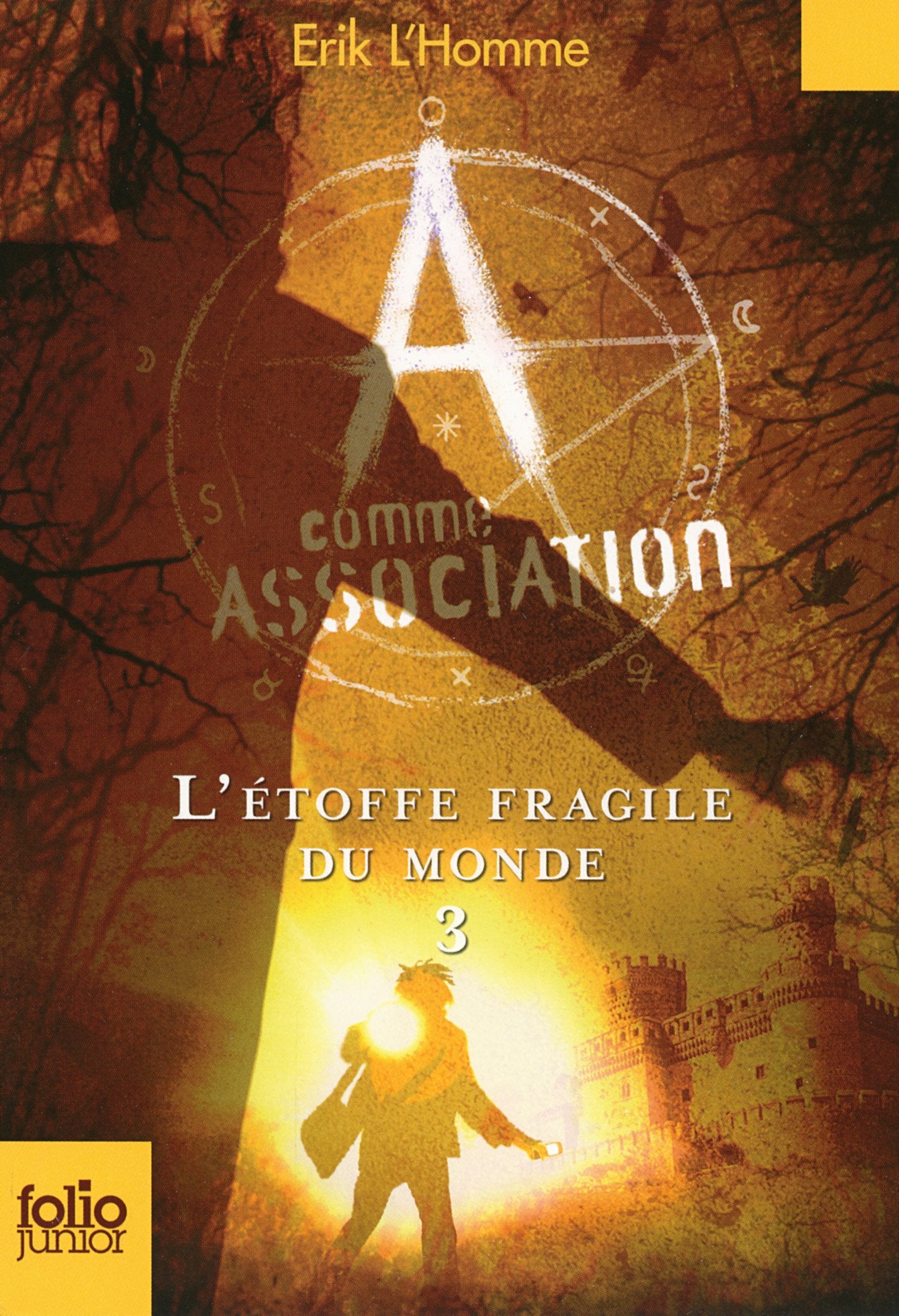 A comme Association, 3 : L'étoffe fragile du monde book