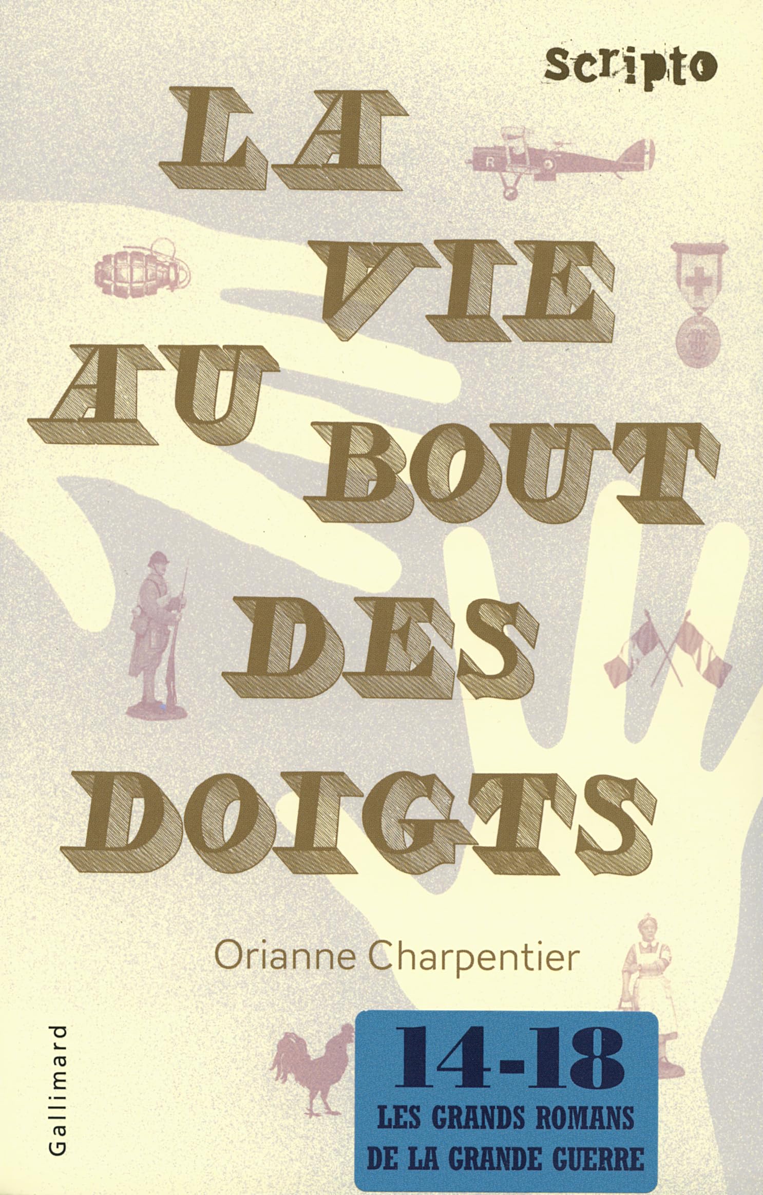 LA VIE AU BOUT DES DOIGTS book