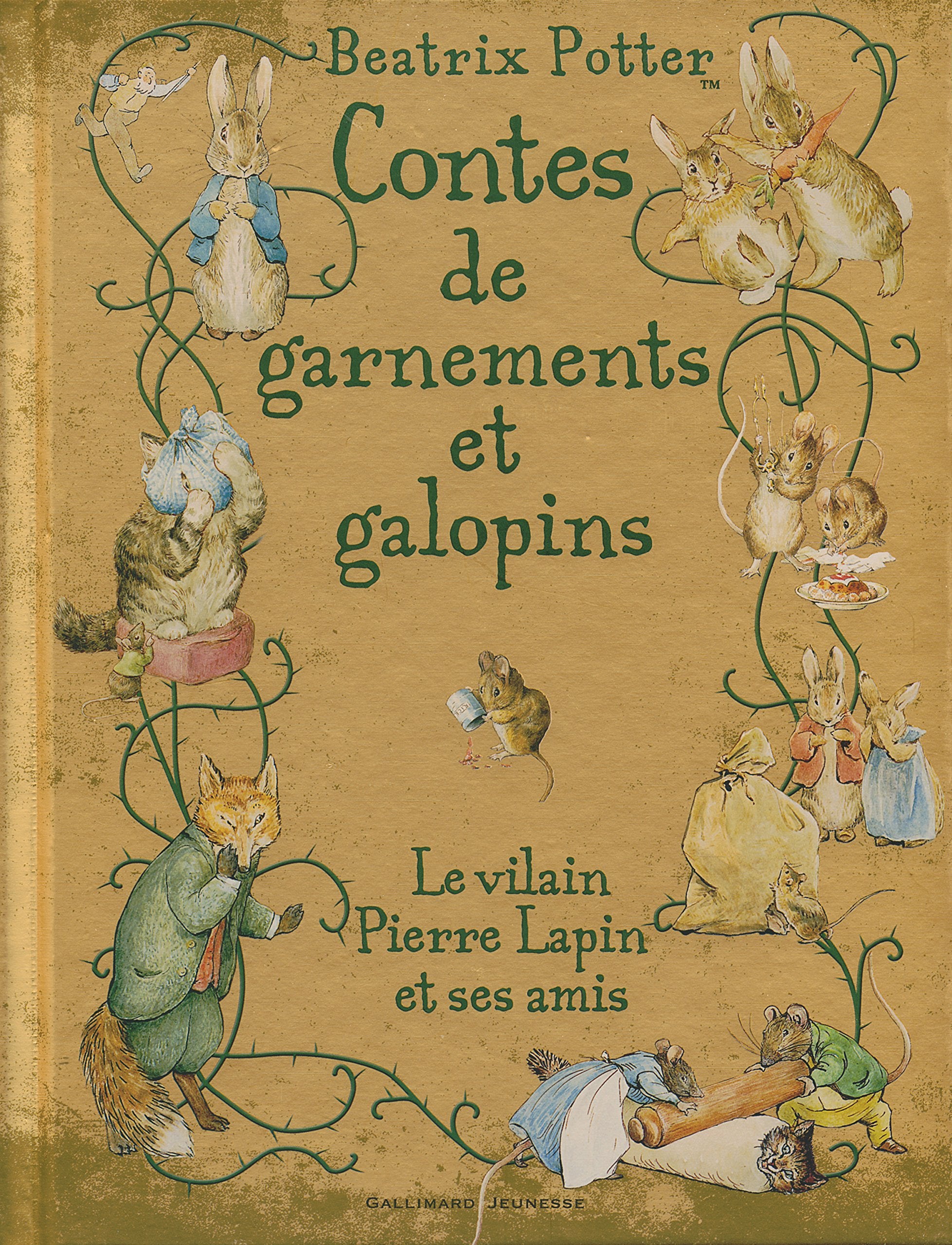 Contes de garnements et galopins: Le vilain Pierre Lapin et ses amis Children's books