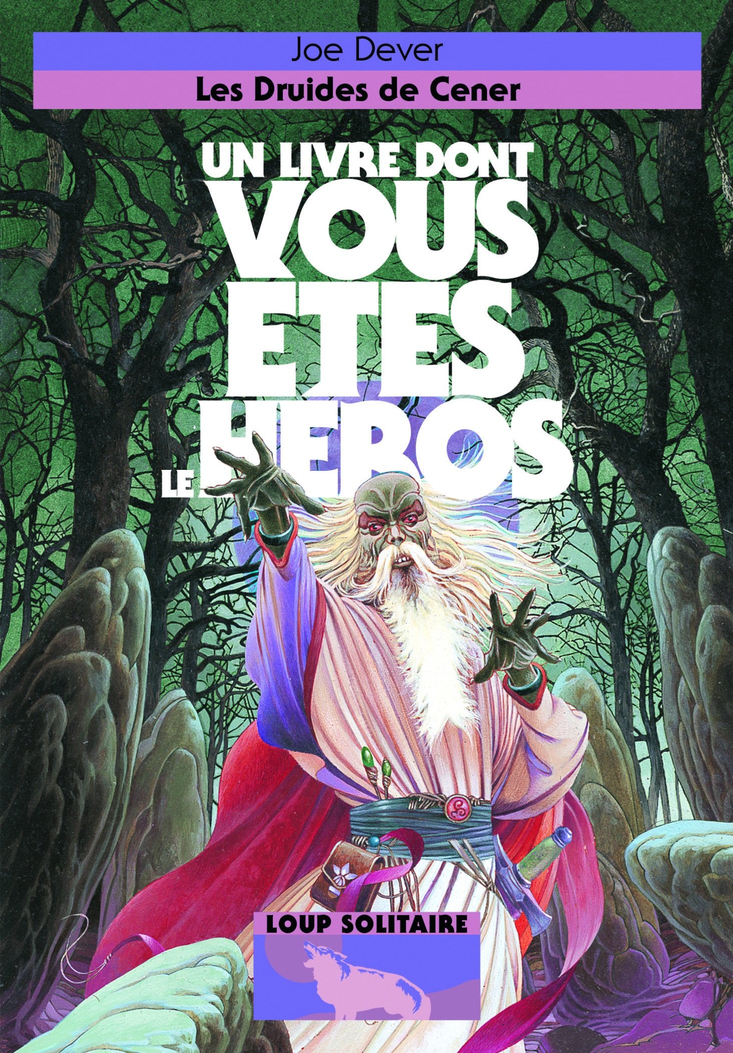 Les Druides de Cener. Un Livre dont vous êtes le Héros - Loup Solitaire. 13 book