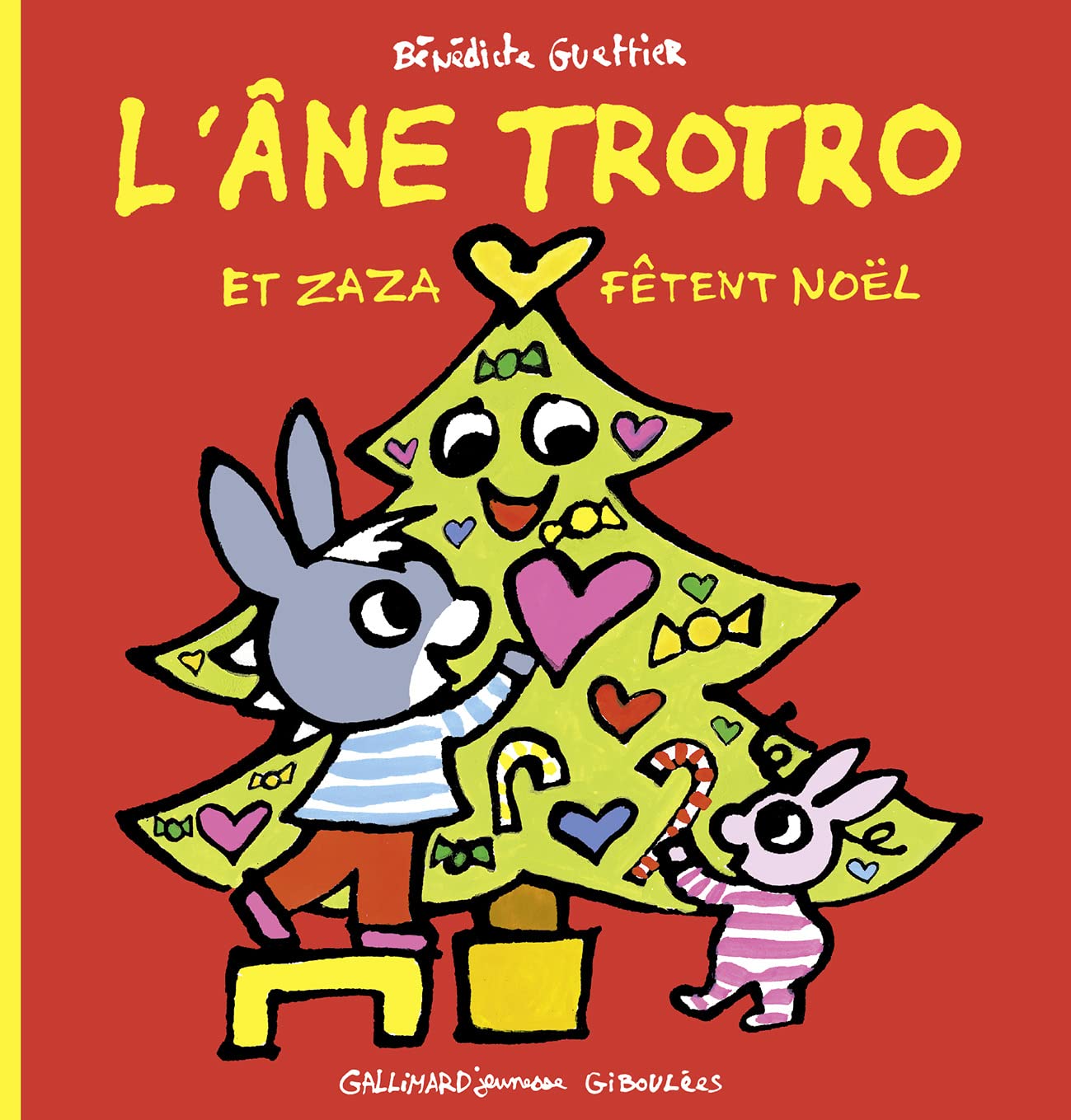 L'ANE TROTRO ET ZAZA FETENT NOEL book