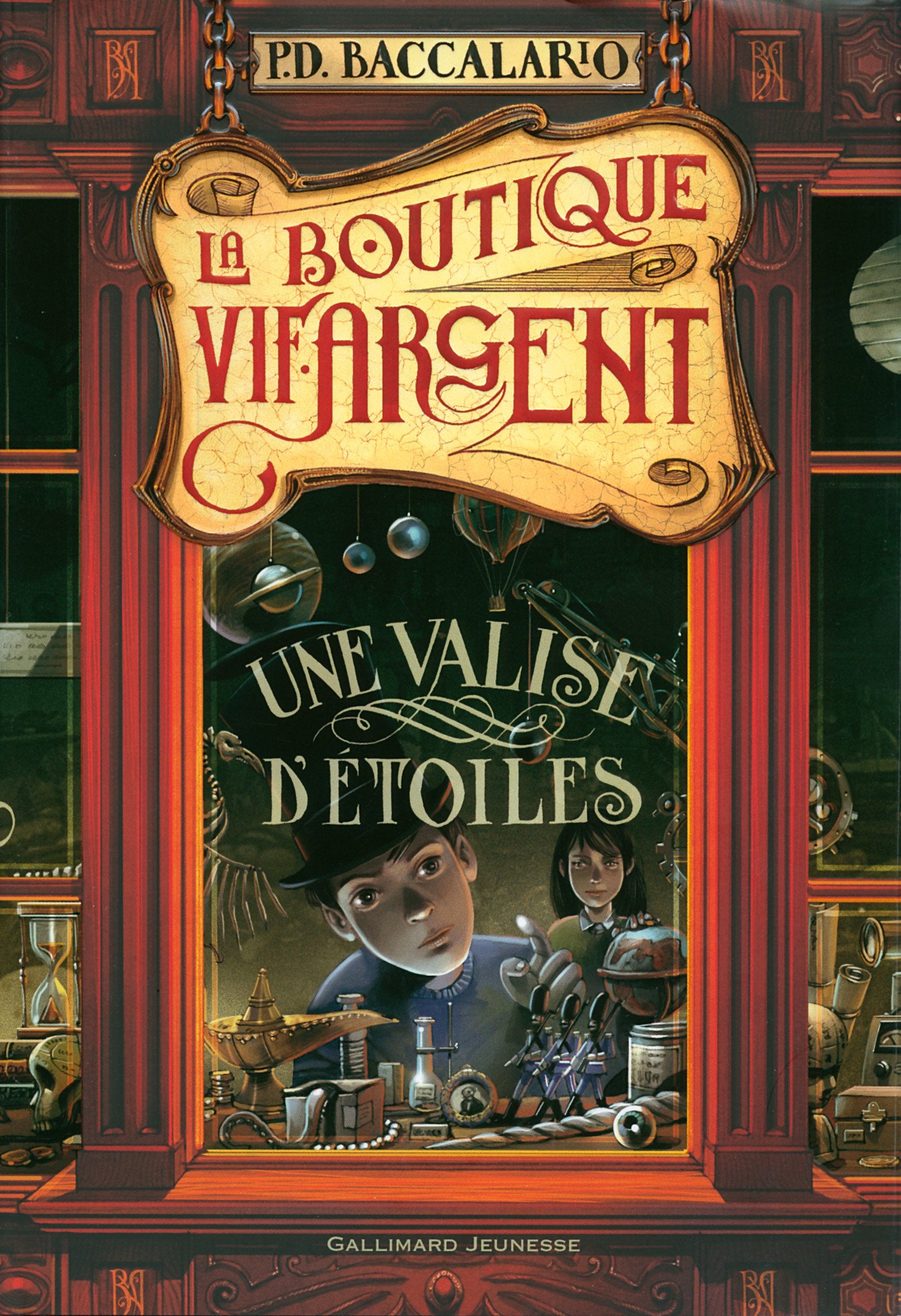 La boutique Vif-Argent: Une valise d'étoiles Novels & Short Stories