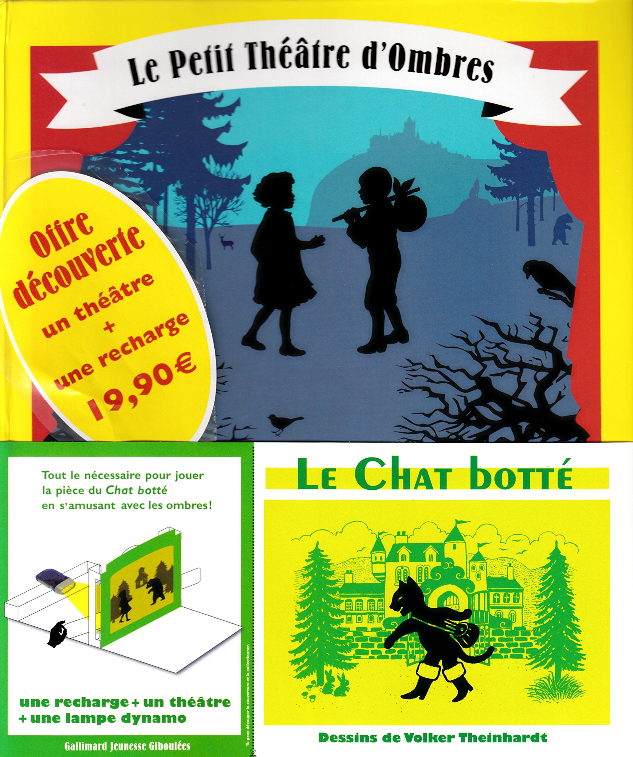 LE CHAT BOTTE + LA BELLE AU BOIS DORMANT 2V book