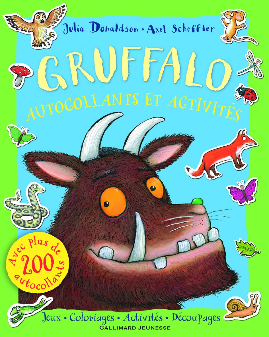 Gruffalo autocollants et activités Tiptoi & Games
