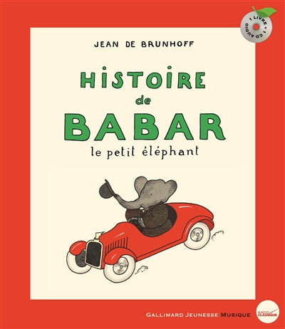 Product Image: Histoire de Babar : le petit éléphant