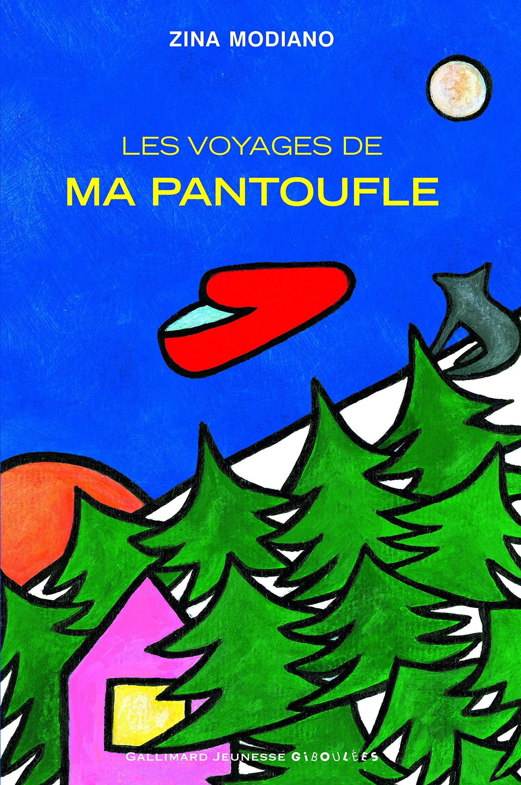 LES VOYAGES DE MA PANTOUFLE - A partir de 2 ans book