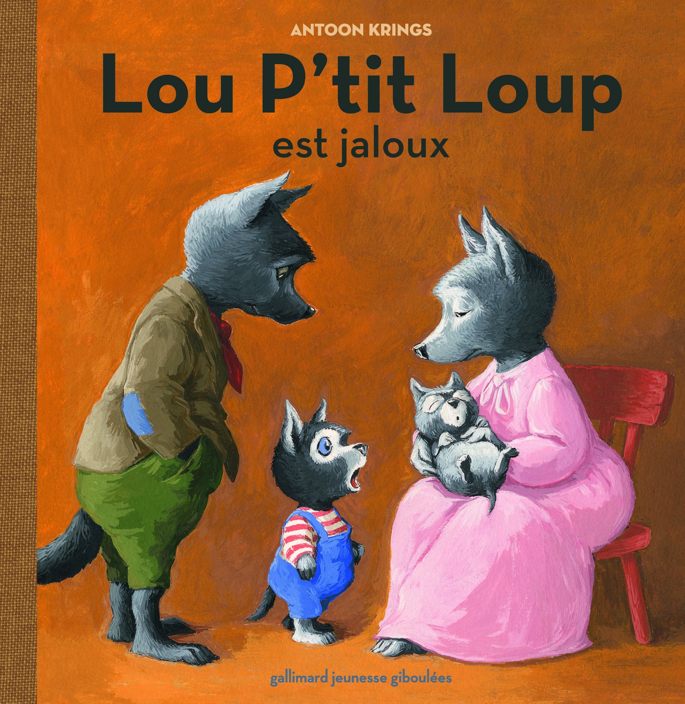 LOU P'TIT LOUP EST JALOUX book