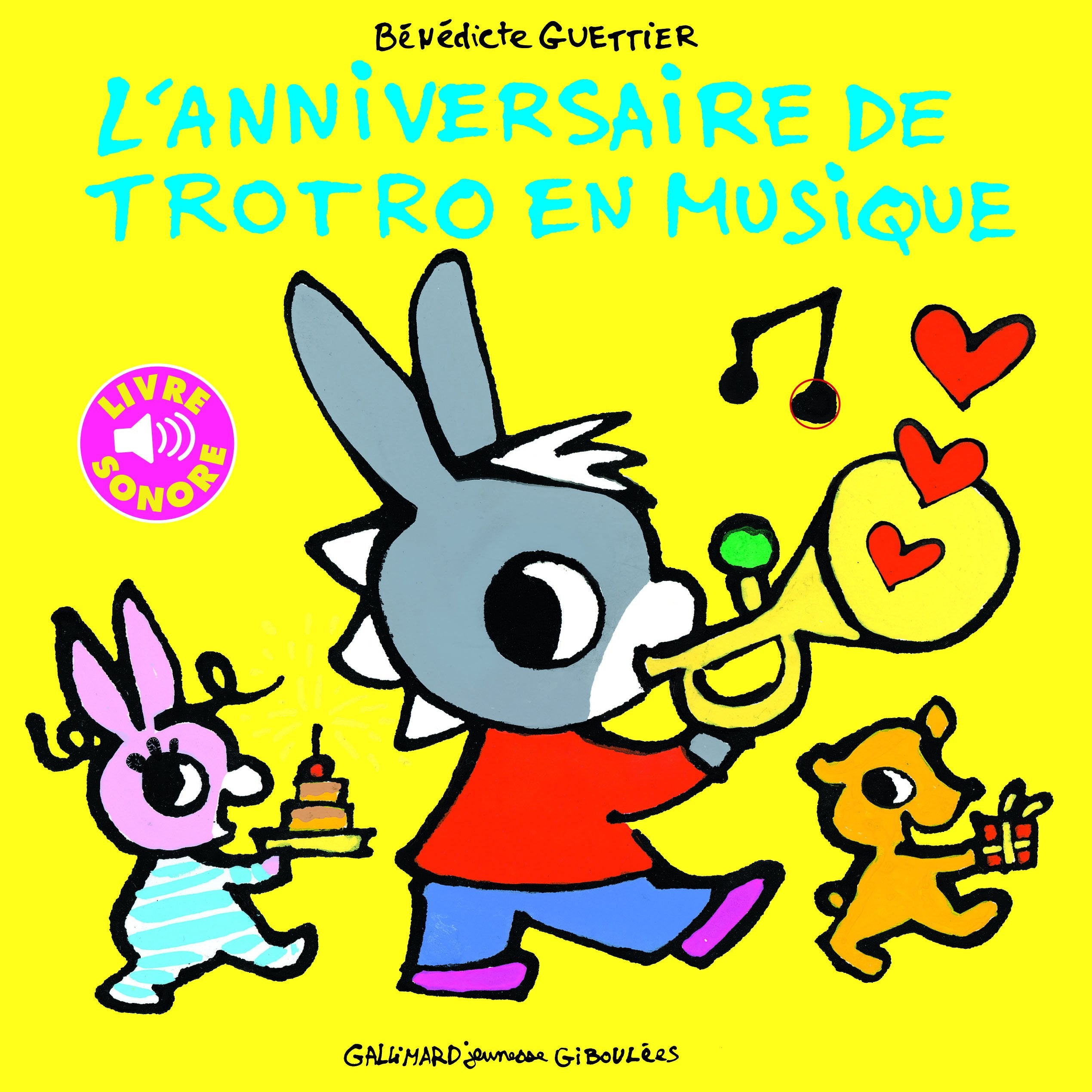 L'ANNIVERSAIRE DE TROTRO EN MUSIQUE book