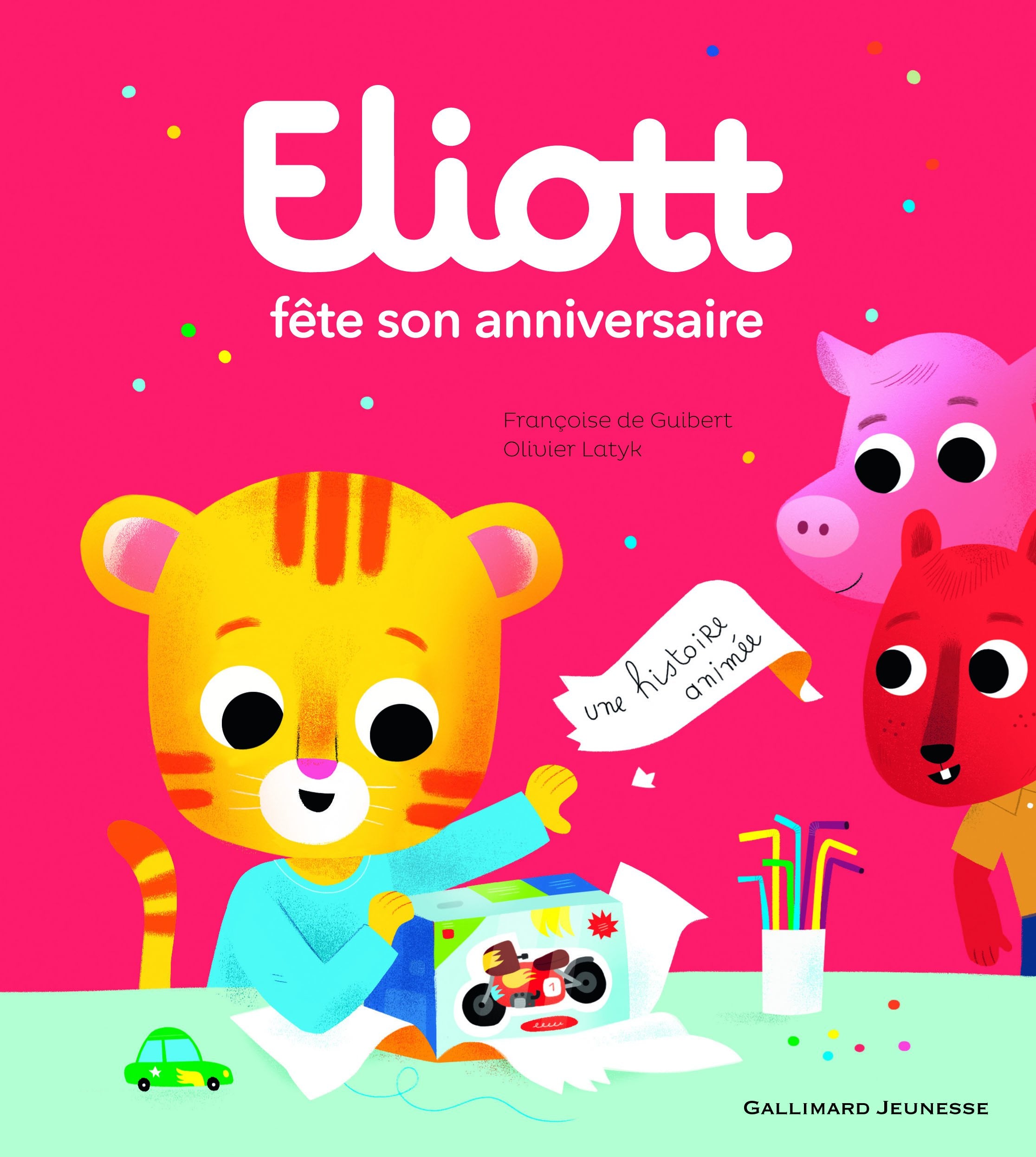 ELIOTT FETE SON ANNIVERSAIRE book