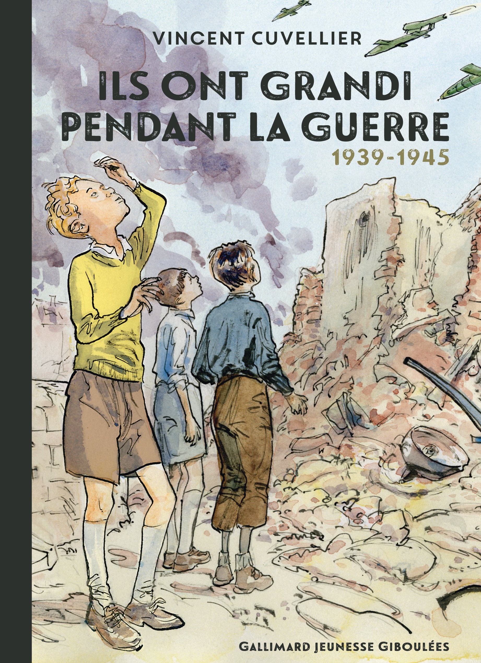 Ils ont grandi pendant la guerre: (1939-1945) Children's books