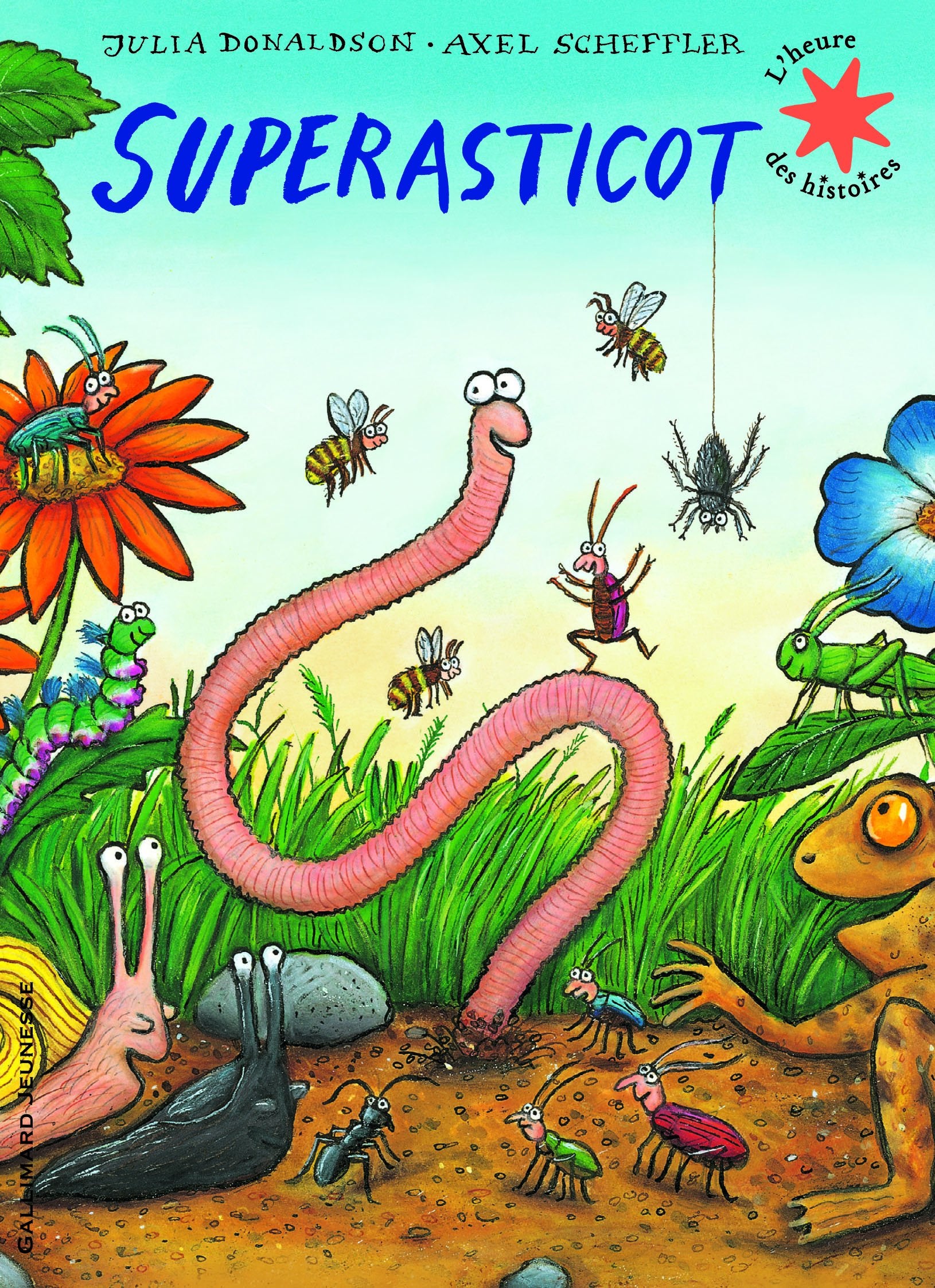 Superasticot - L'heure des histoires - De 3 à 6 ans book