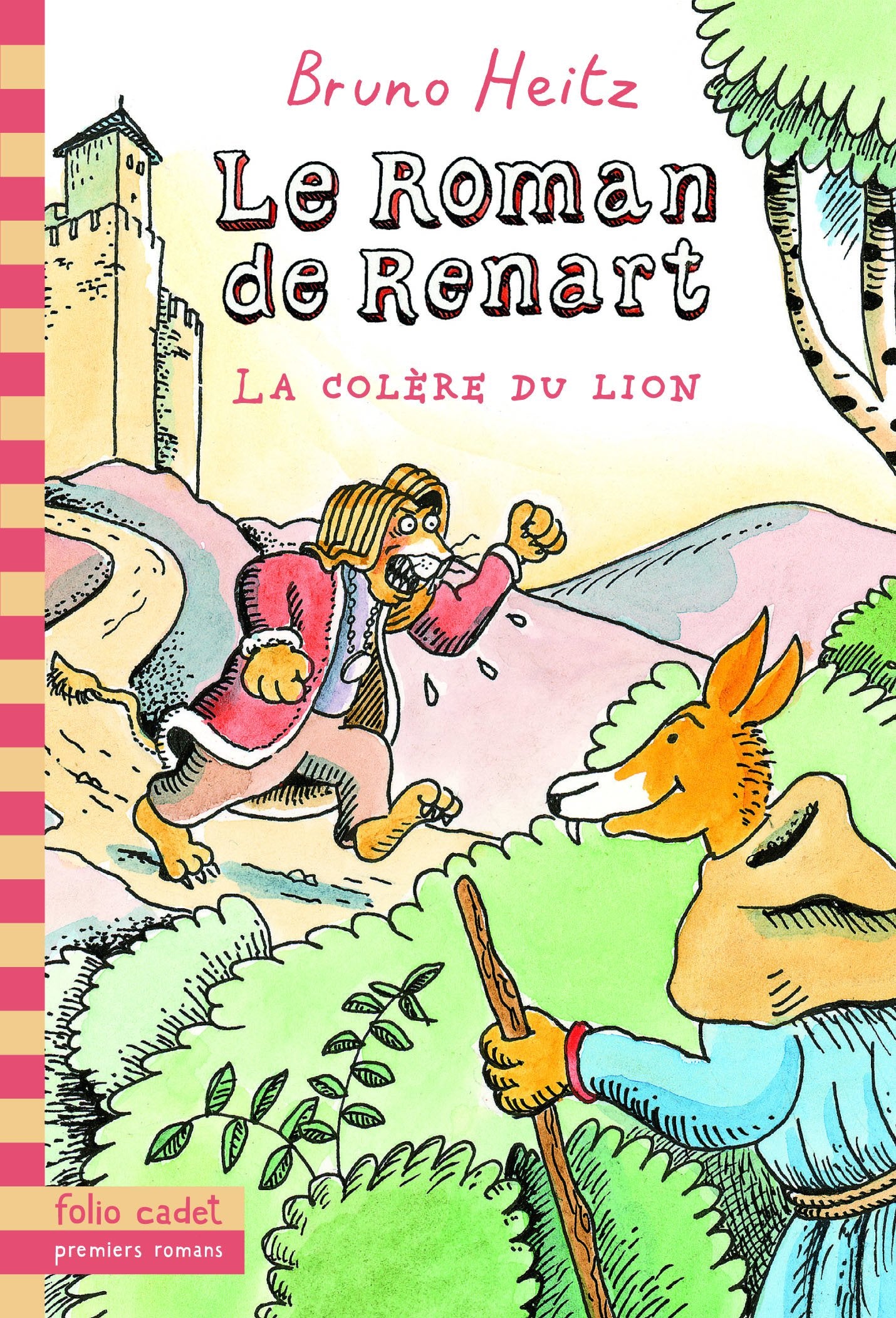 Le Roman de Renart: La colère du lion book