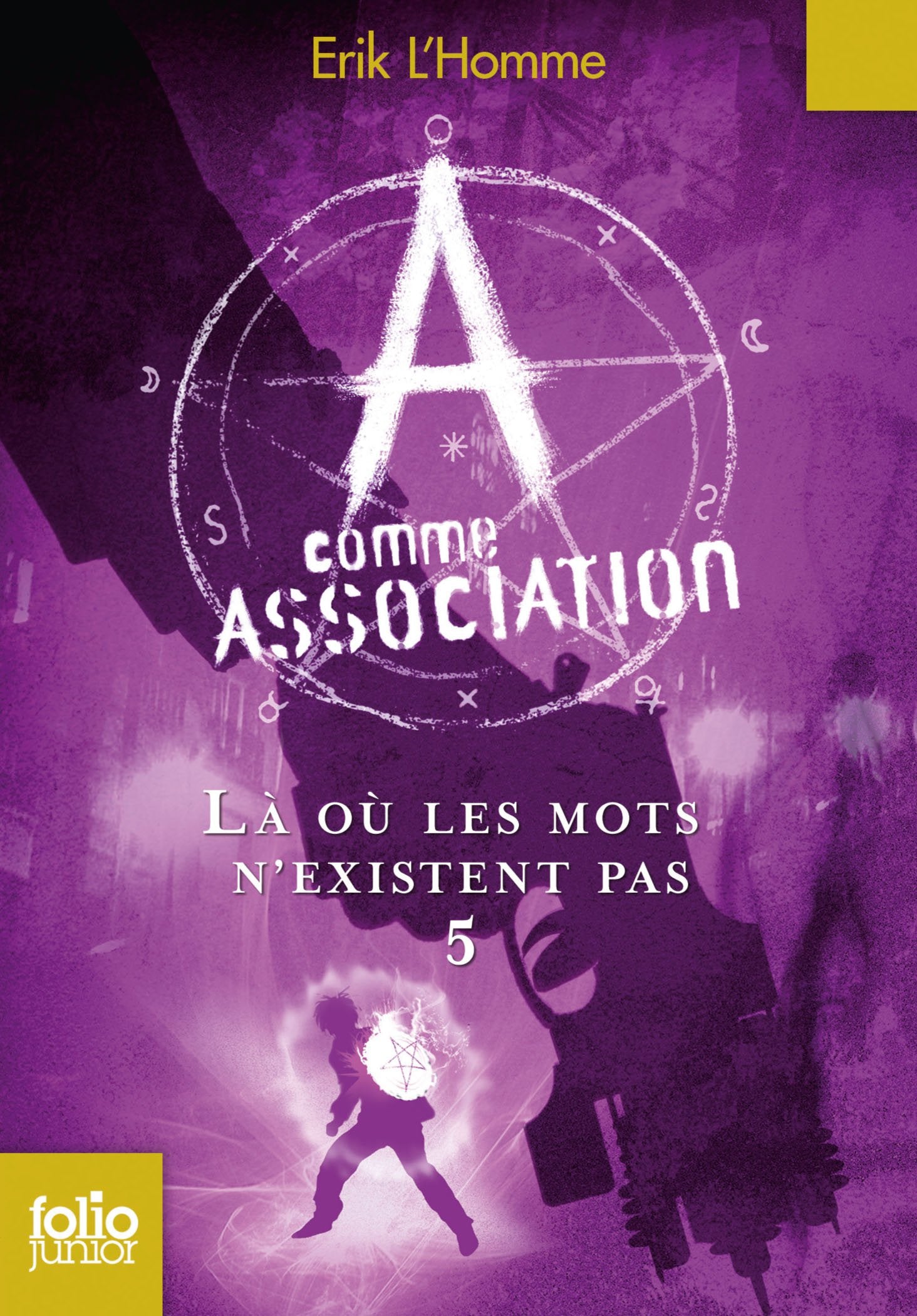 A COMME ASSOCIATION 5 - LA OU LES MOTS N'EXISTENT PAS book