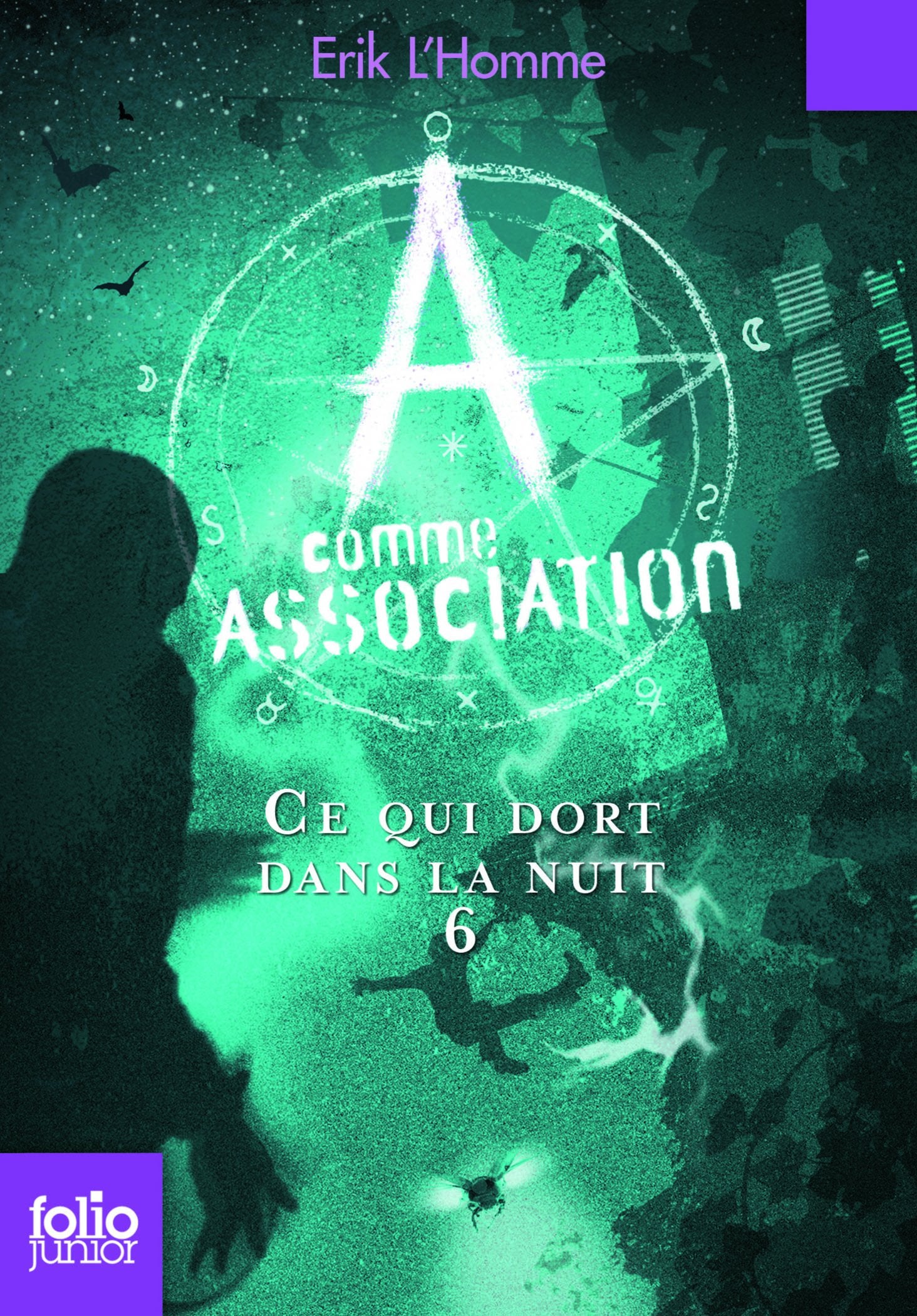 A comme Association 6/Ce qui dort dans la nuit Fantasy & Sci-Fi
