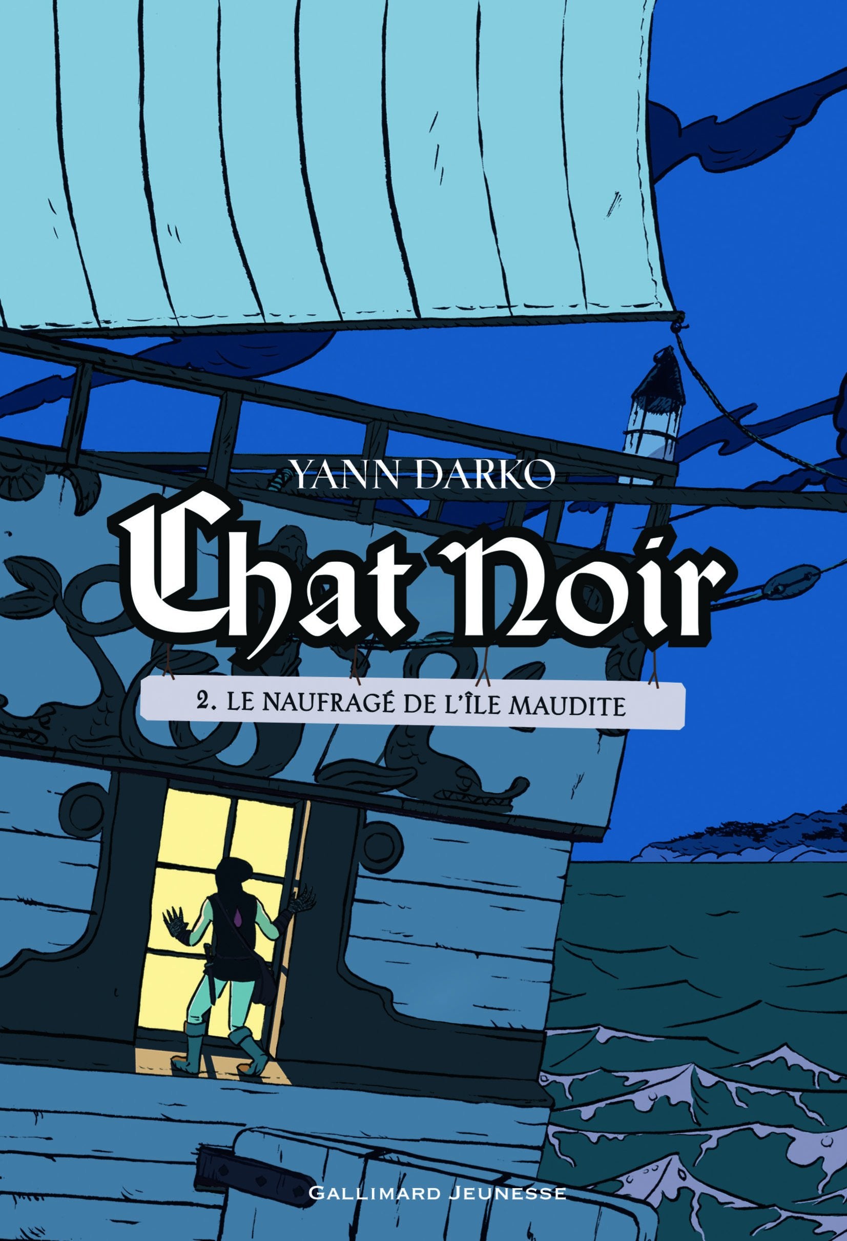 Chat noir Tome 2 - Le naufragé de l'île maudite Novels & Short Stories