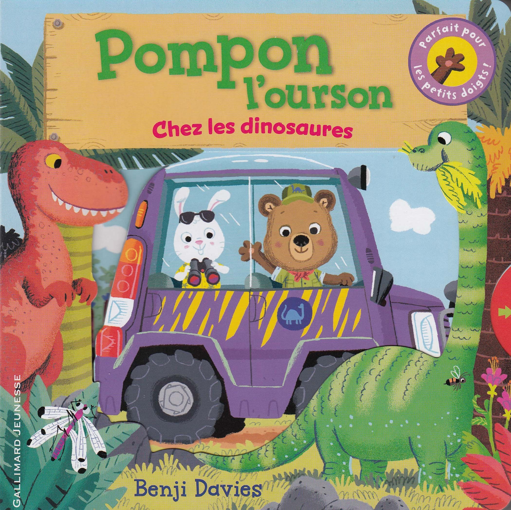 POMPON L'OURSON CHEZ LES DINOSAURES Babies & Toddlers
