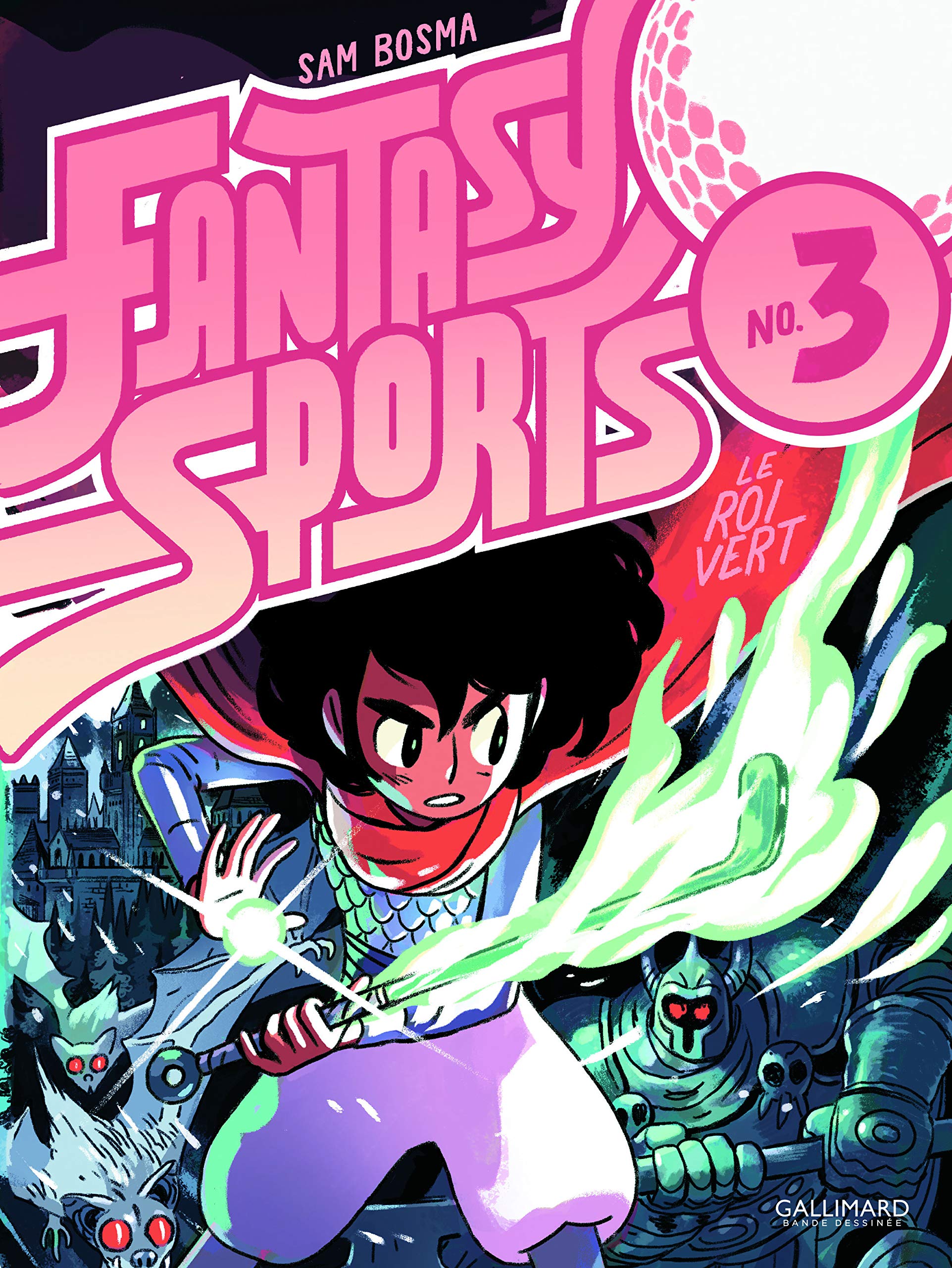 Fantasy Sports N° 3: Le Roi vert book