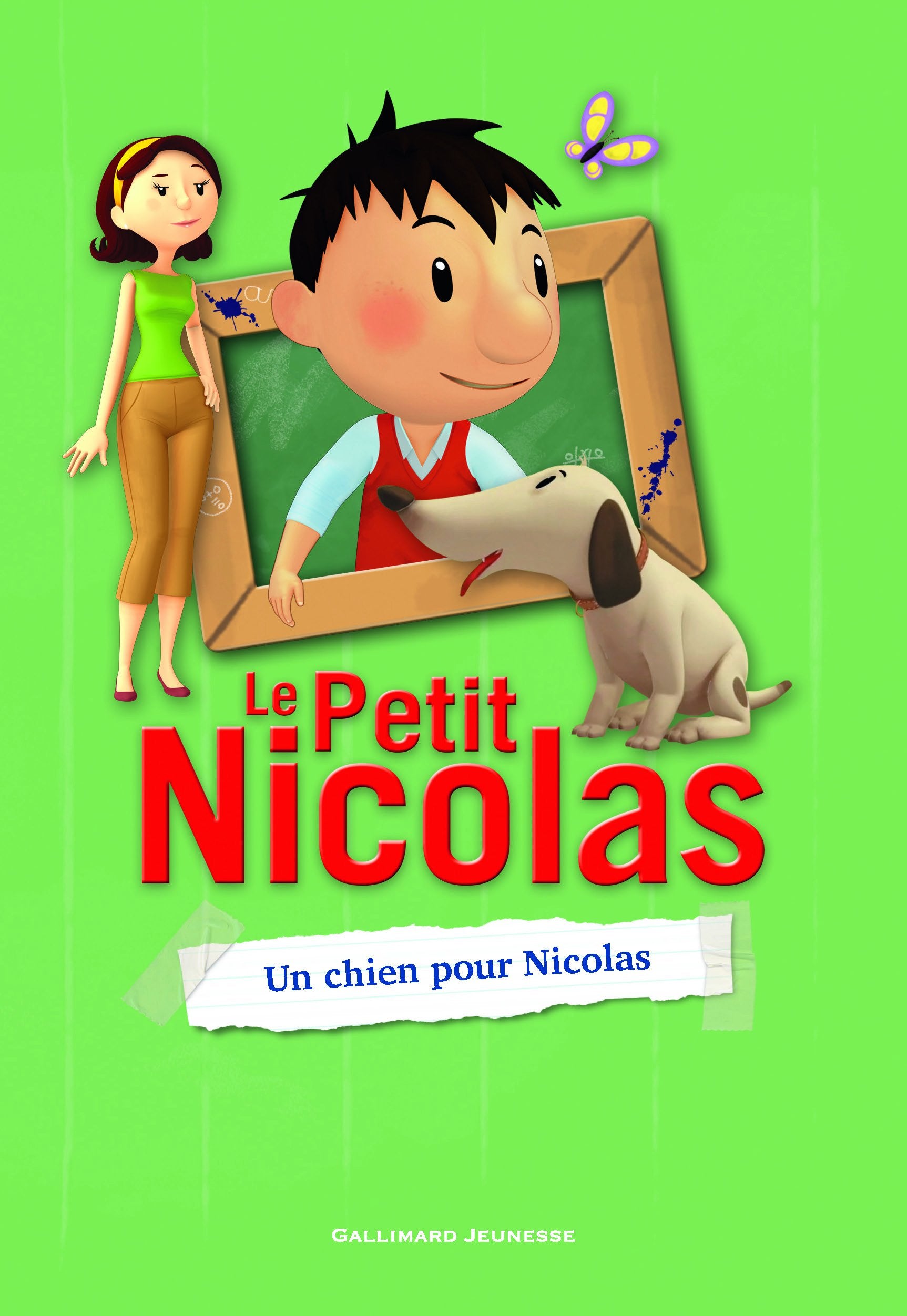 Le Petit Nicolas - 7. Un chien pour Nicolas - Roman cadet - A partir de 8 ans book