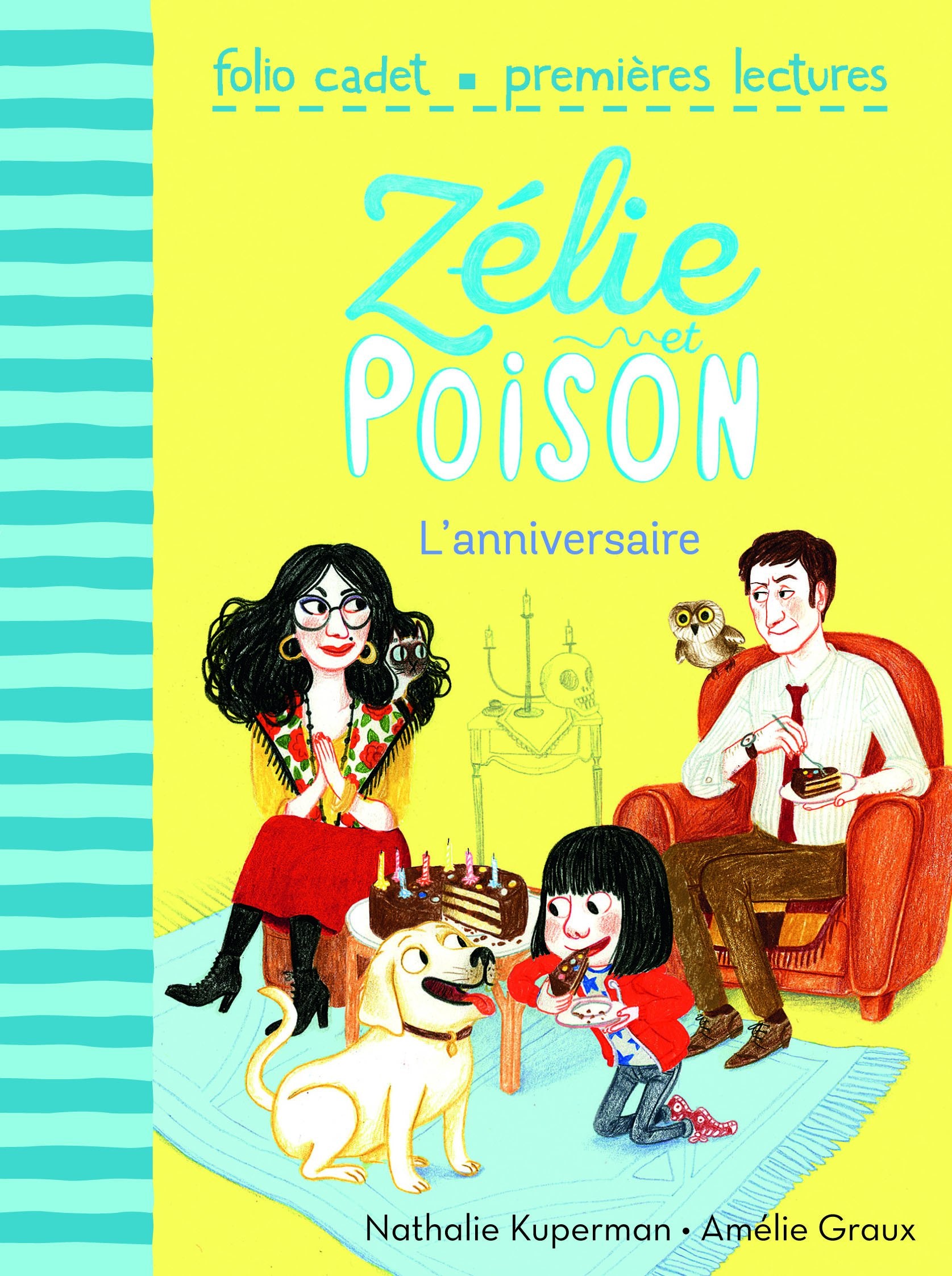 Zélie et Poison - Anniversaire Contemporary literature