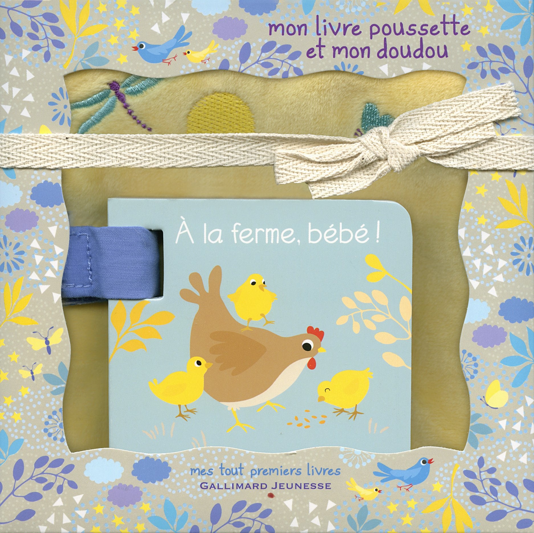 À la ferme, bébé !: Livre-poussette Children's books