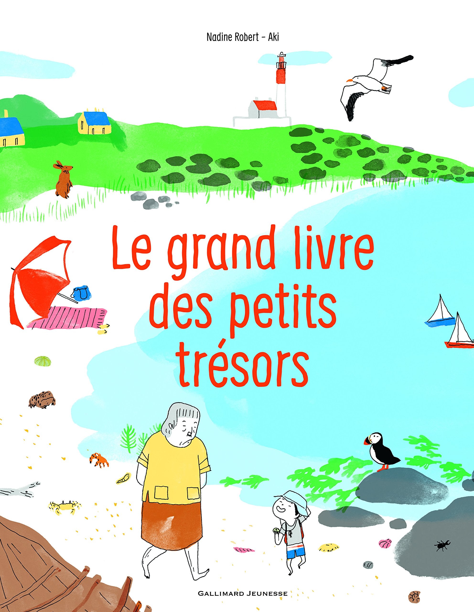 Le grand livre des petits trésors Children's books